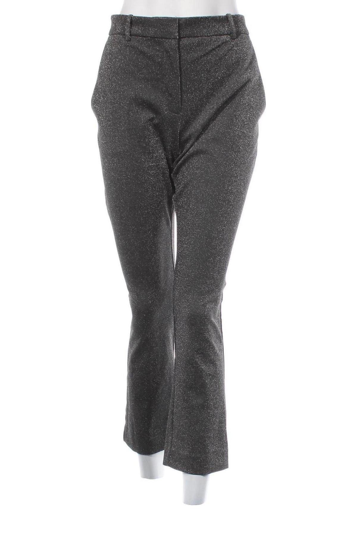 Pantaloni de femei H&M, Mărime L, Culoare Gri, Preț 95,99 Lei