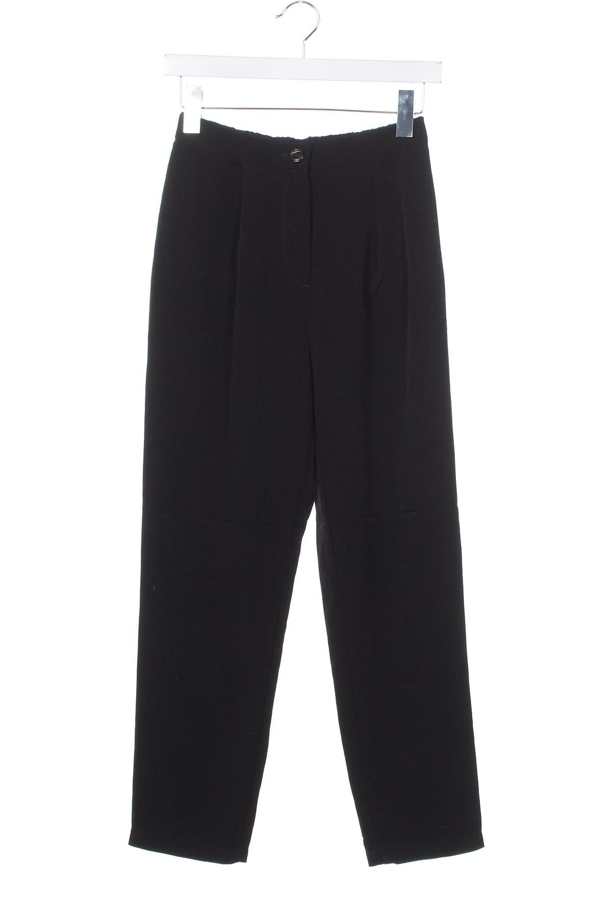 Pantaloni de femei H&M Divided, Mărime XS, Culoare Negru, Preț 67,99 Lei