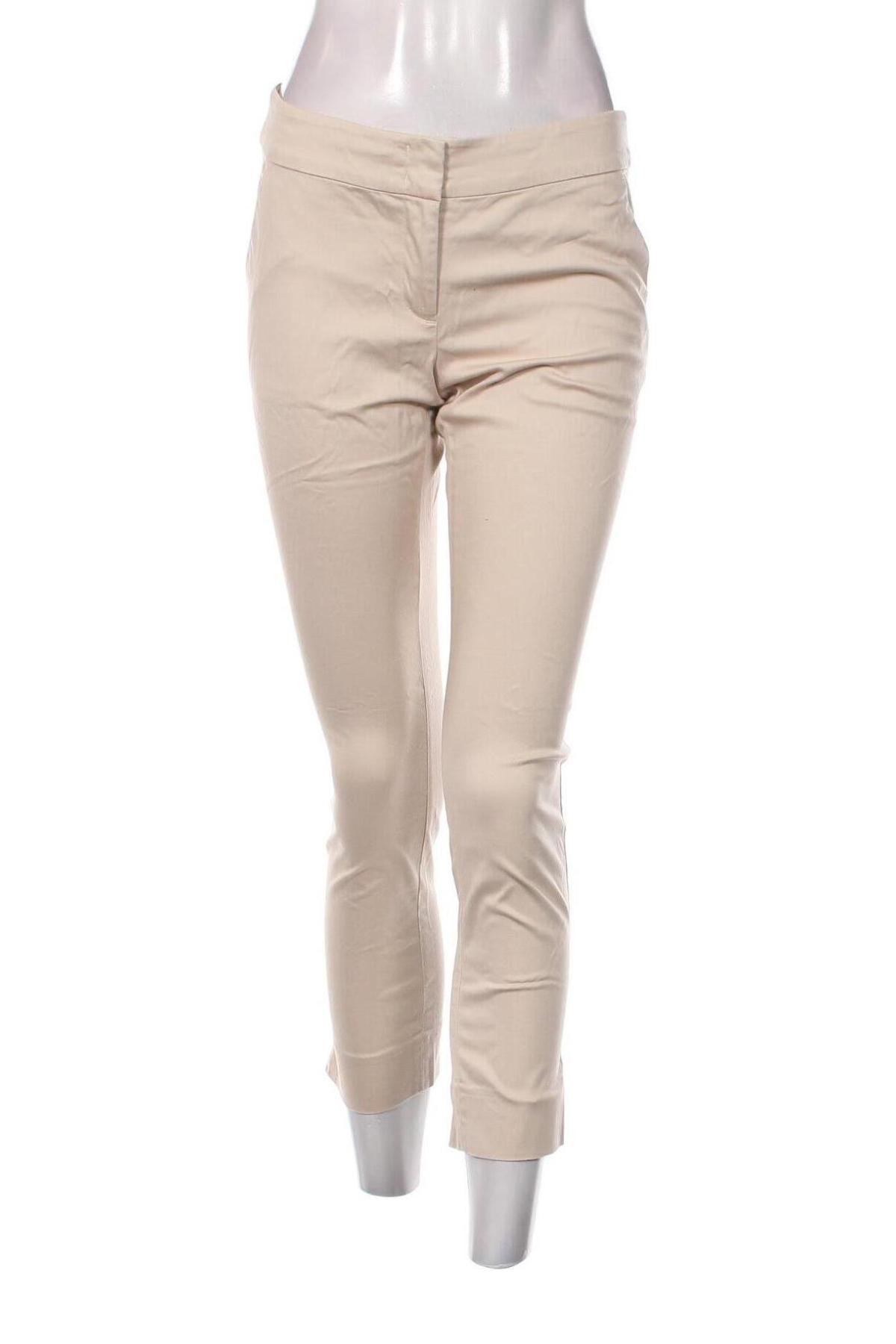 Damenhose Hallhuber, Größe S, Farbe Beige, Preis € 18,99