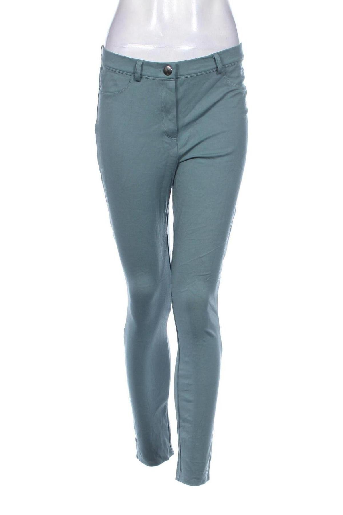 Pantaloni de femei Hema, Mărime M, Culoare Verde, Preț 33,99 Lei