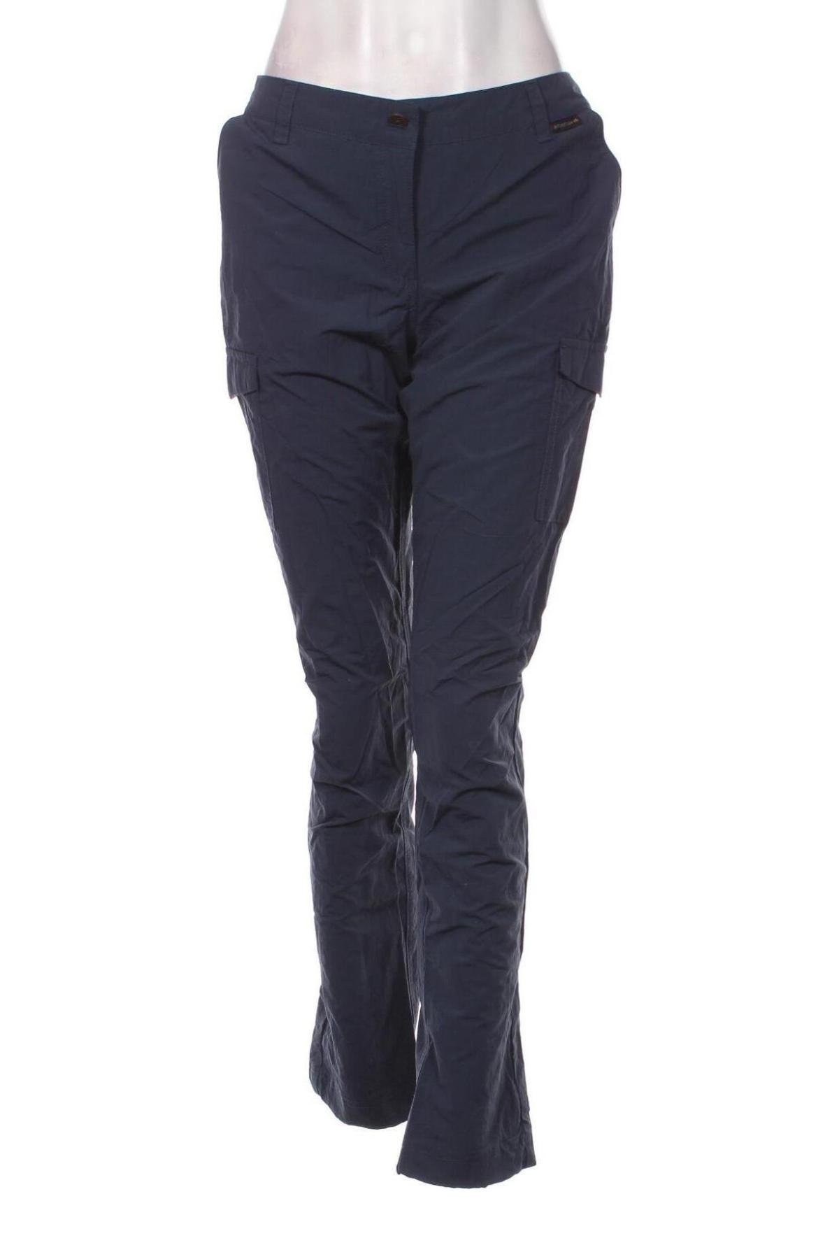 Pantaloni de femei Jack Wolfskin, Mărime M, Culoare Albastru, Preț 102,99 Lei