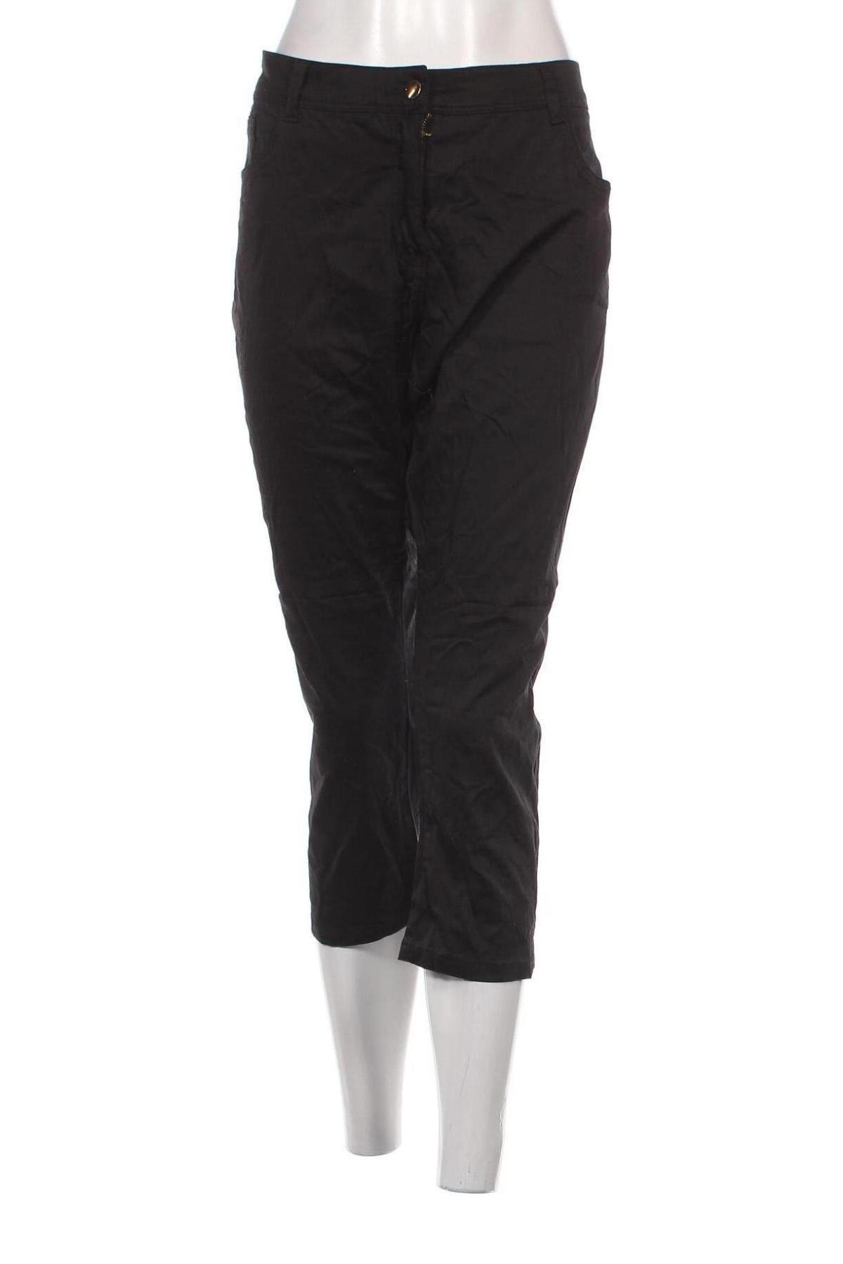 Pantaloni de femei Jacqueline Riu, Mărime XL, Culoare Negru, Preț 43,99 Lei