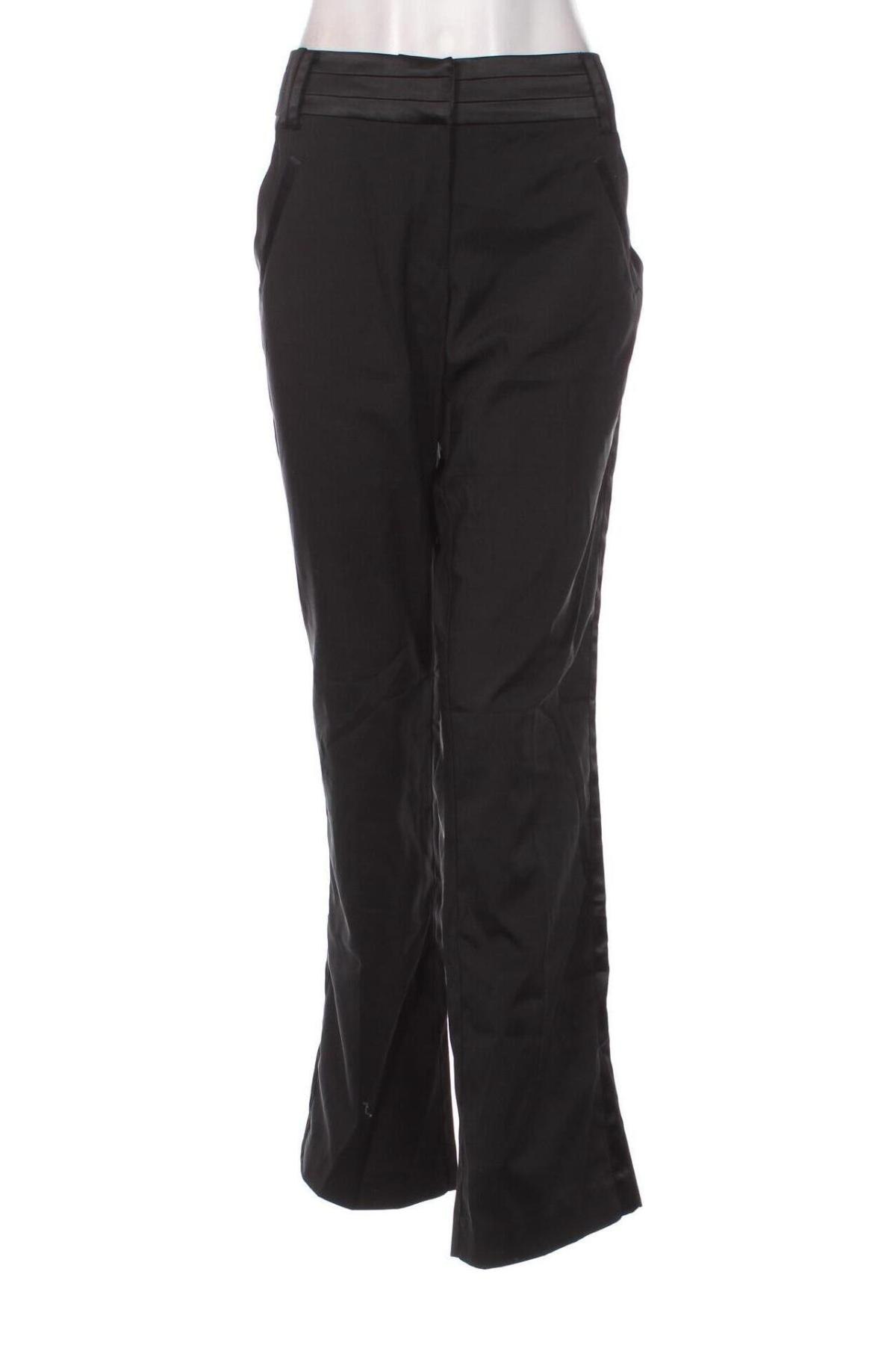 Pantaloni de femei Lindex, Mărime XL, Culoare Negru, Preț 33,99 Lei