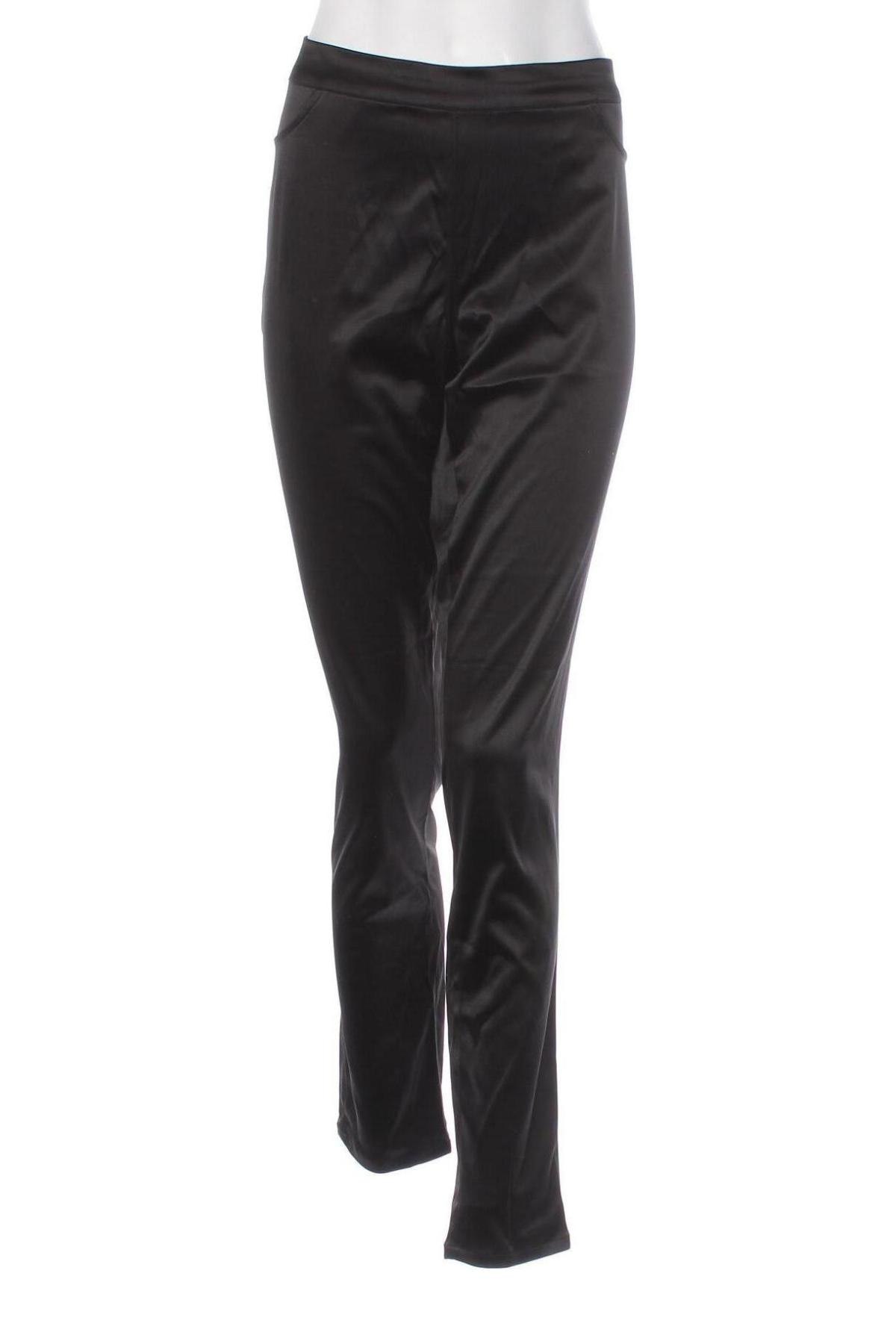 Pantaloni de femei Lindex, Mărime XL, Culoare Negru, Preț 43,99 Lei