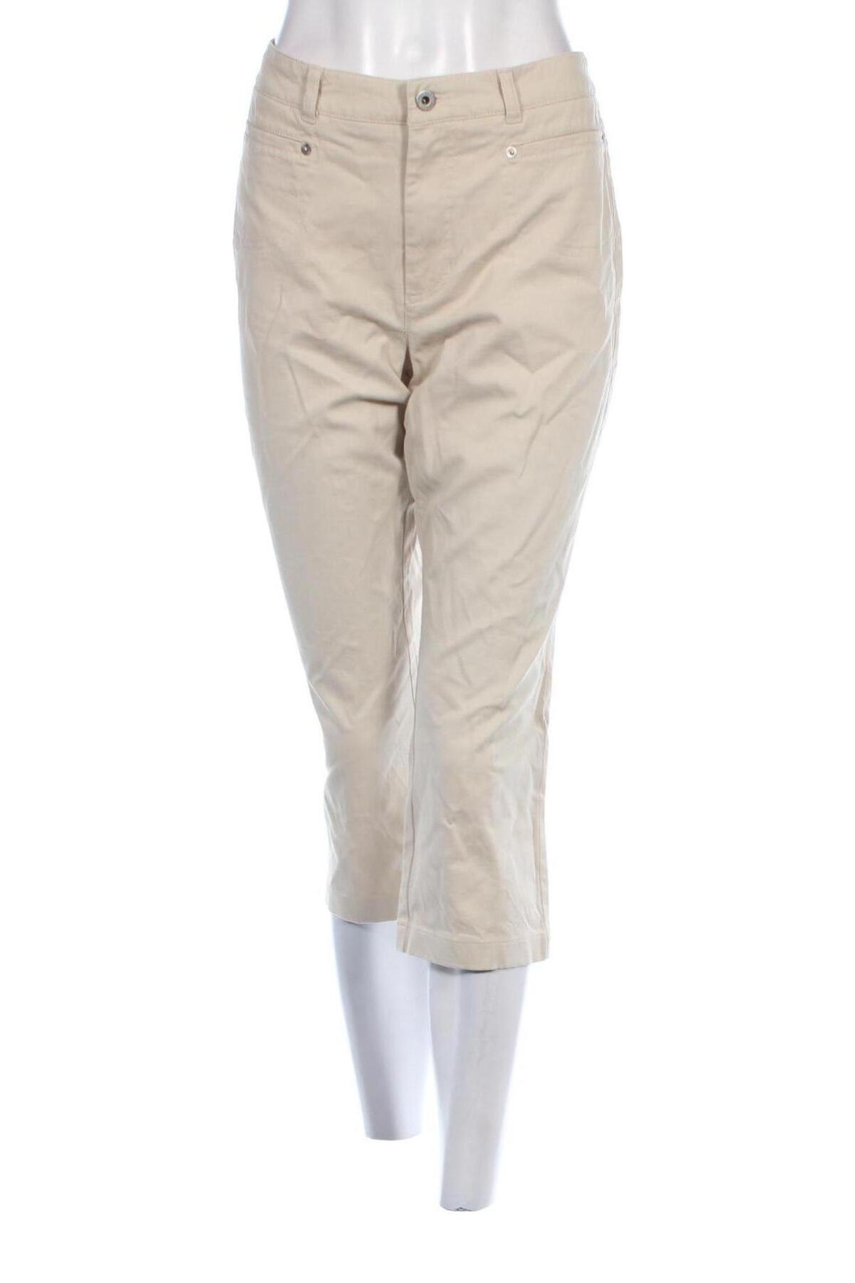 Damenhose Mac, Größe L, Farbe Beige, Preis € 19,99