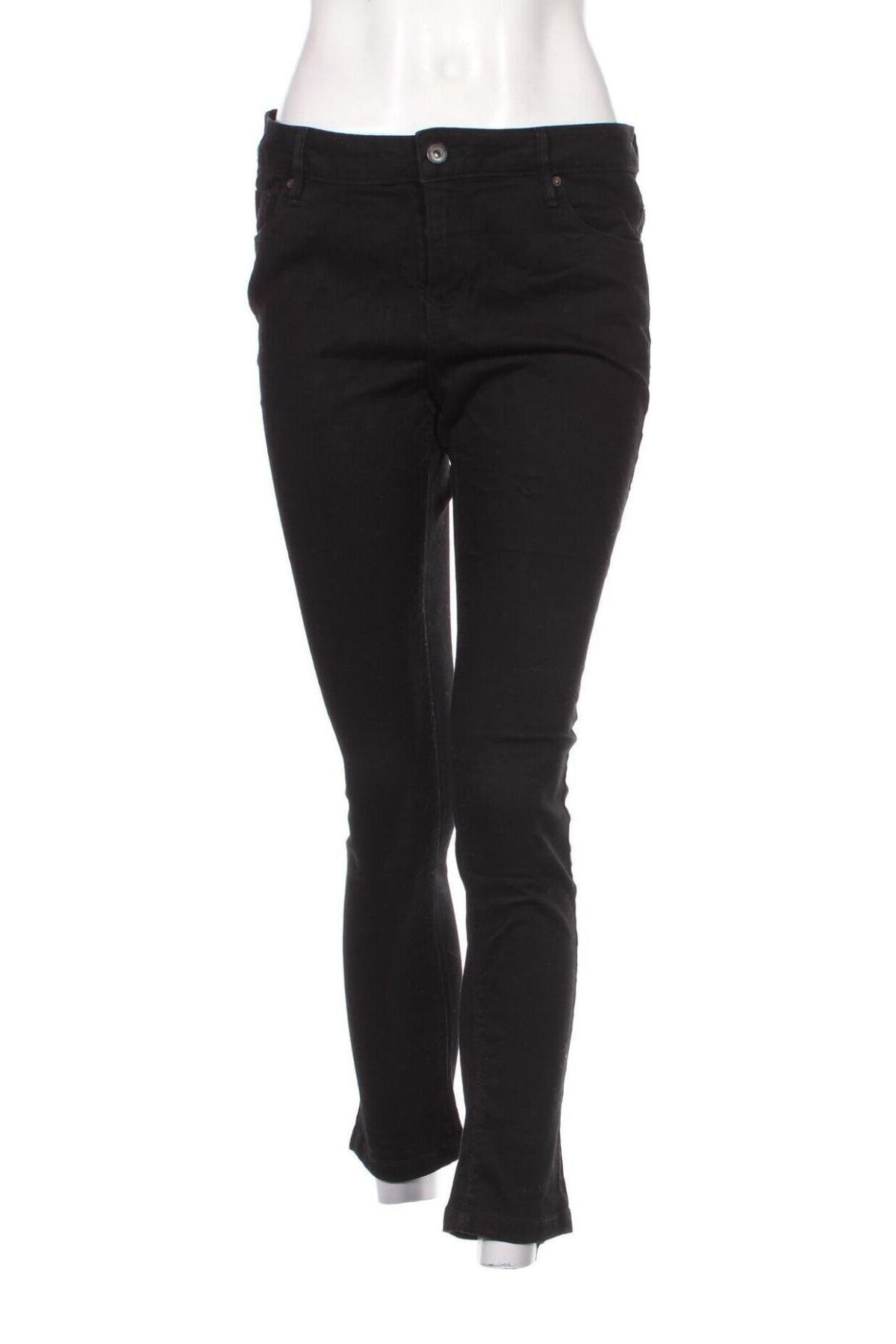 Pantaloni de femei Nice & Chic, Mărime L, Culoare Negru, Preț 48,99 Lei