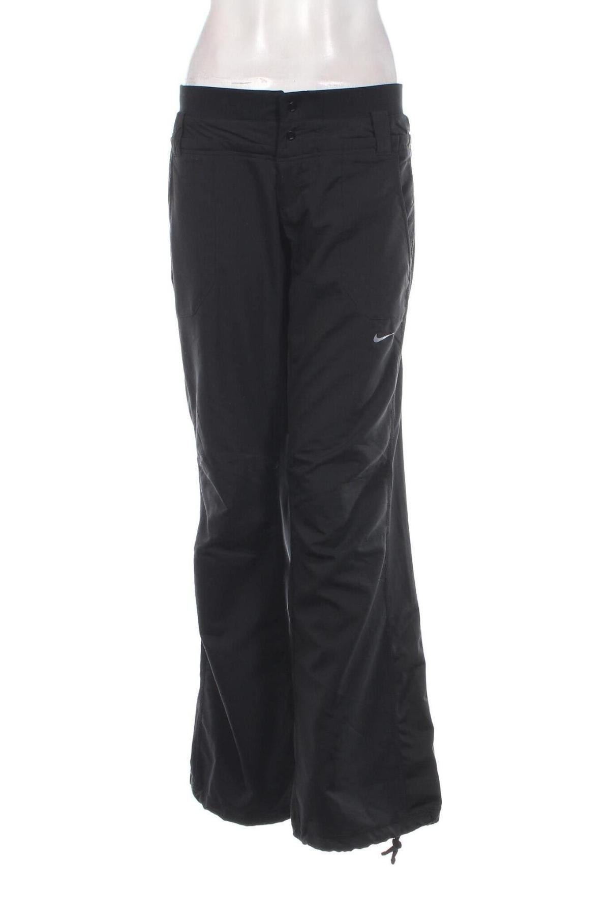 Pantaloni de femei Nike, Mărime XL, Culoare Negru, Preț 162,99 Lei