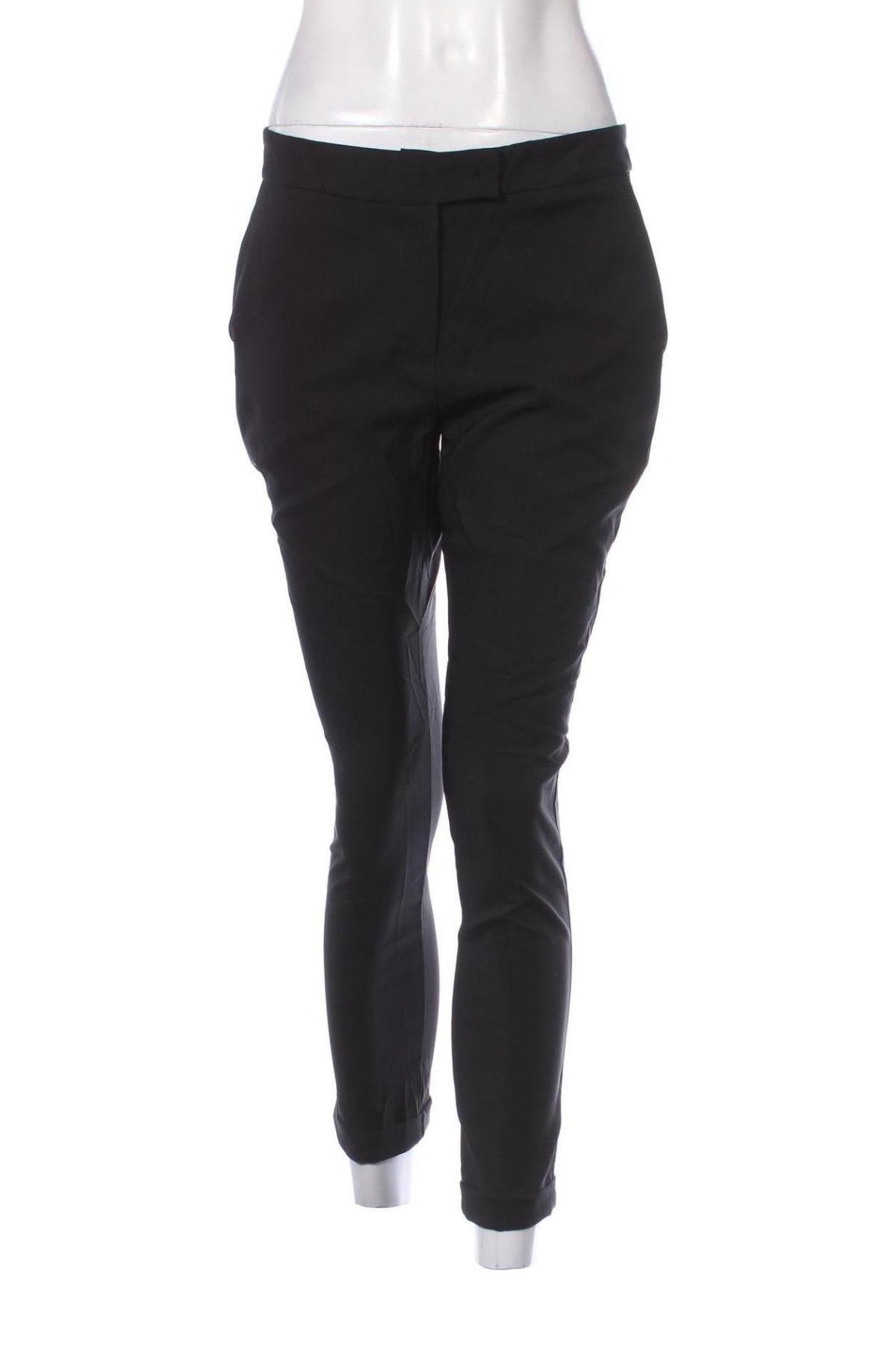 Pantaloni de femei Piazza Italia, Mărime M, Culoare Negru, Preț 95,99 Lei