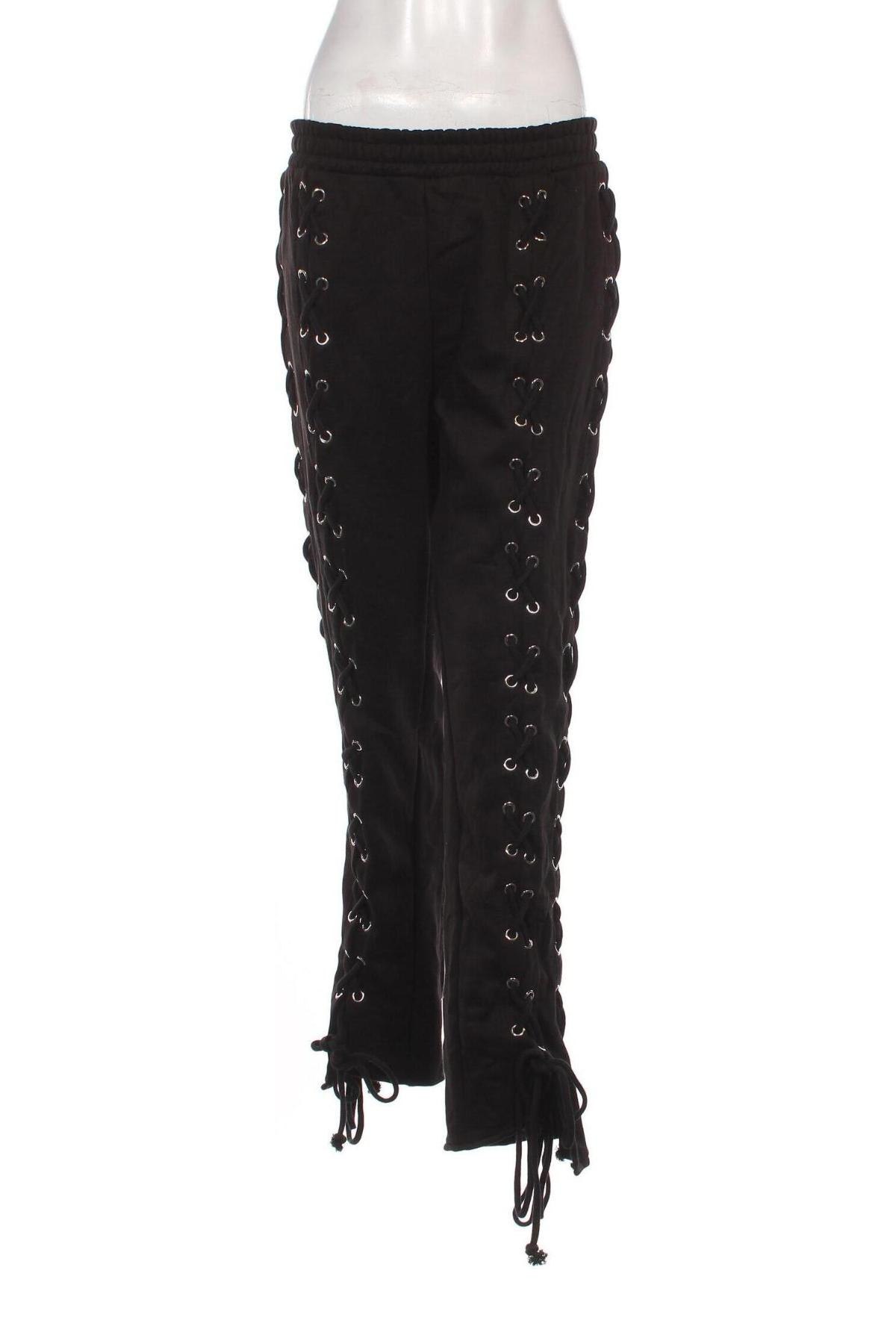 Pantaloni de femei Pretty Little Thing, Mărime S, Culoare Negru, Preț 38,99 Lei