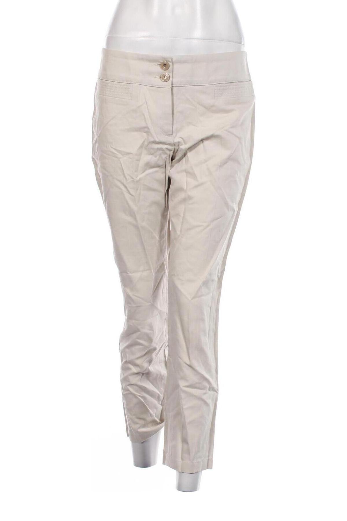 Damenhose S.Oliver, Größe M, Farbe Ecru, Preis 8,99 €