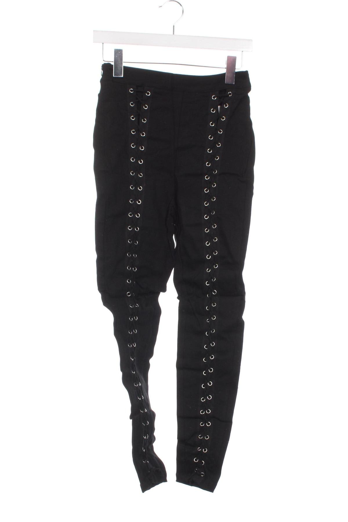 Pantaloni de femei SHEIN, Mărime XS, Culoare Negru, Preț 95,99 Lei