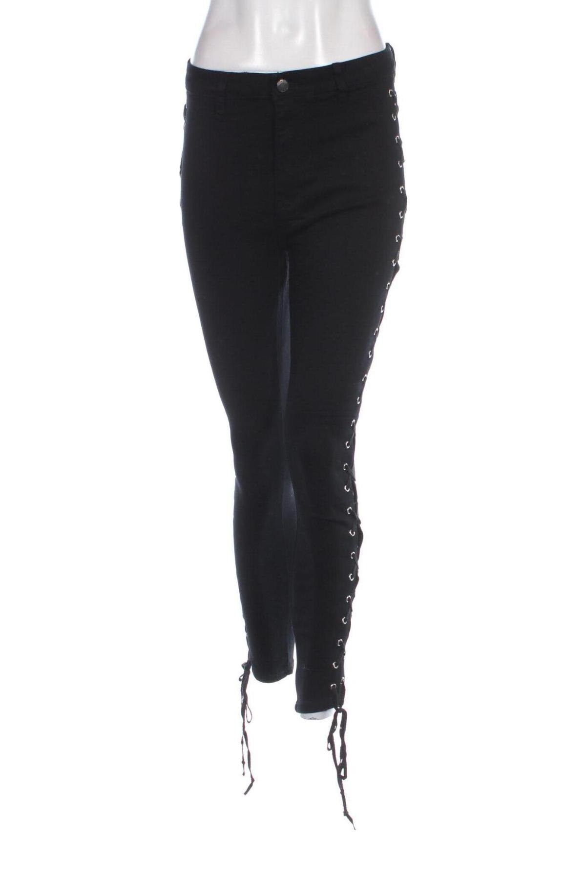 Pantaloni de femei SHEIN, Mărime M, Culoare Negru, Preț 95,99 Lei