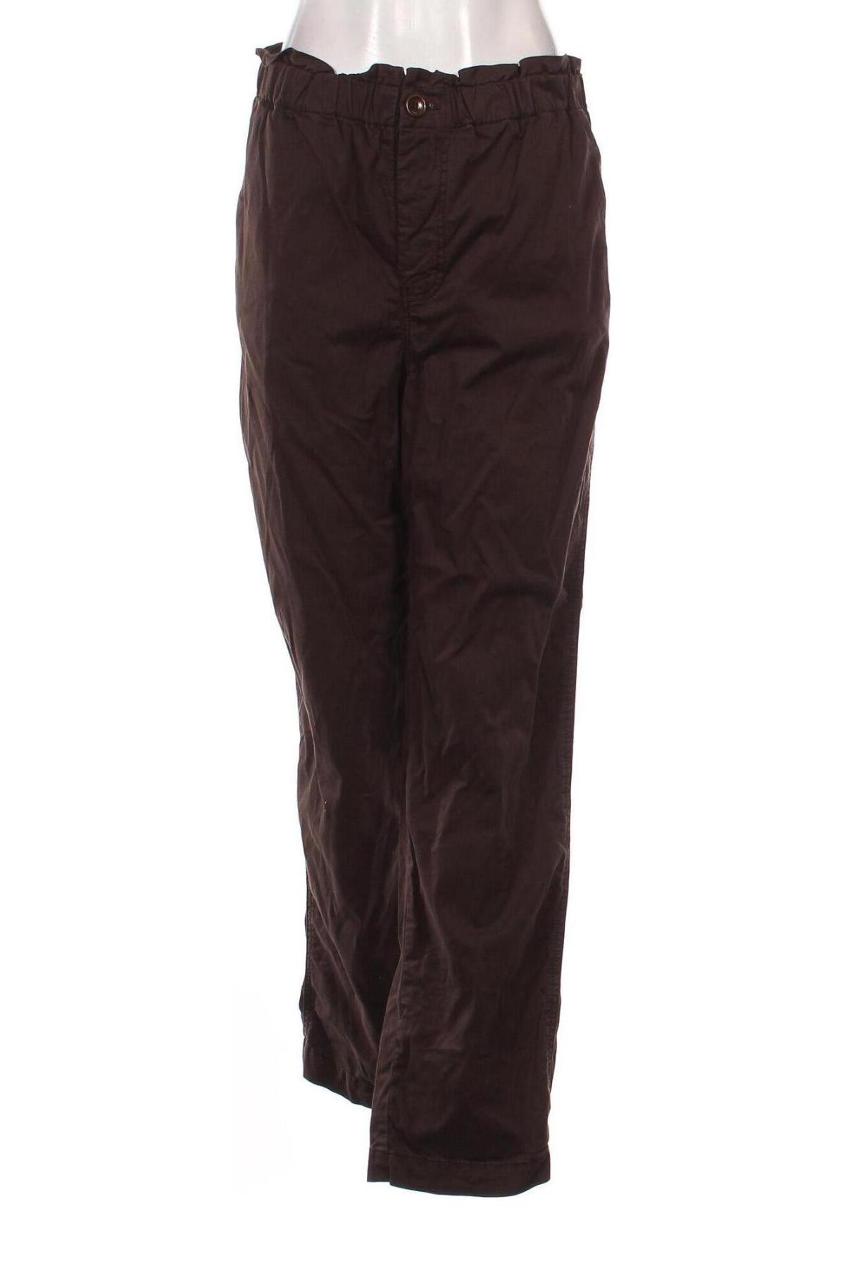 Damenhose Samsoe & Samsoe, Größe M, Farbe Braun, Preis 21,99 €