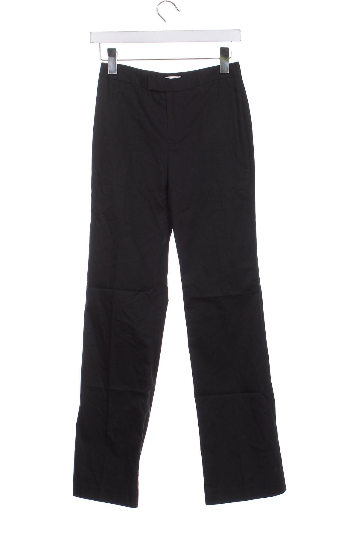 Pantaloni de femei Stefanel, Mărime XS, Culoare Negru, Preț 135,99 Lei