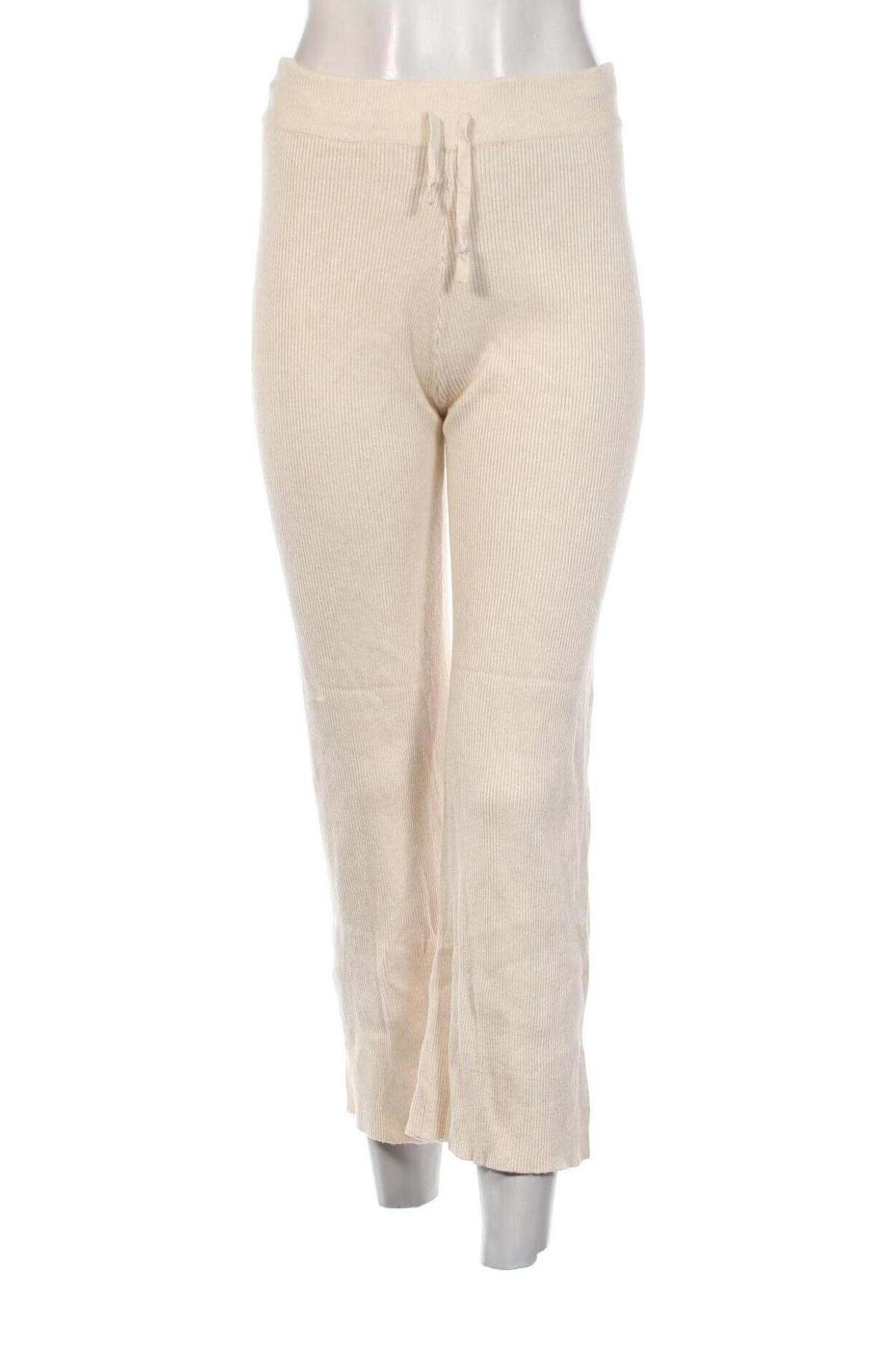 Damenhose Stradivarius, Größe S, Farbe Beige, Preis 20,49 €