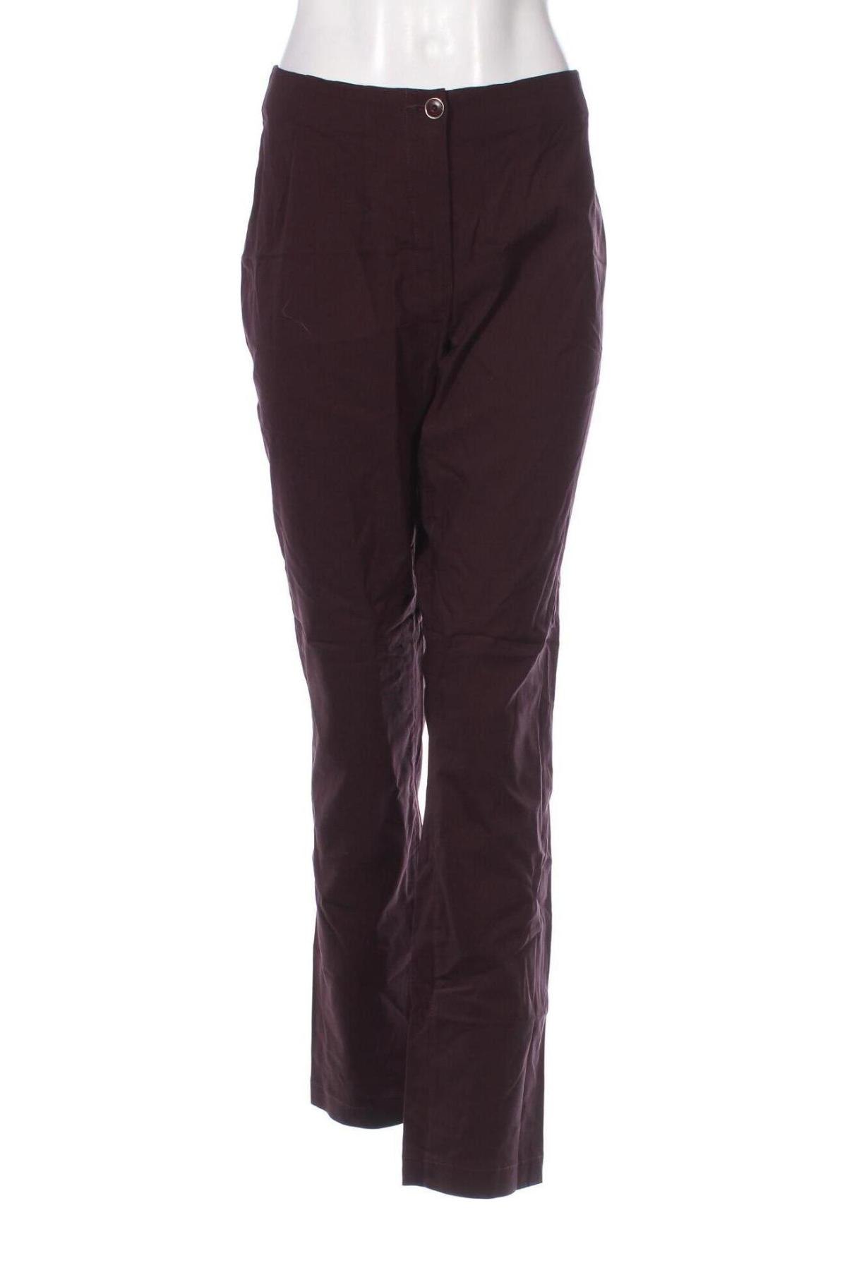 Damenhose Town, Größe XL, Farbe Rot, Preis € 20,49