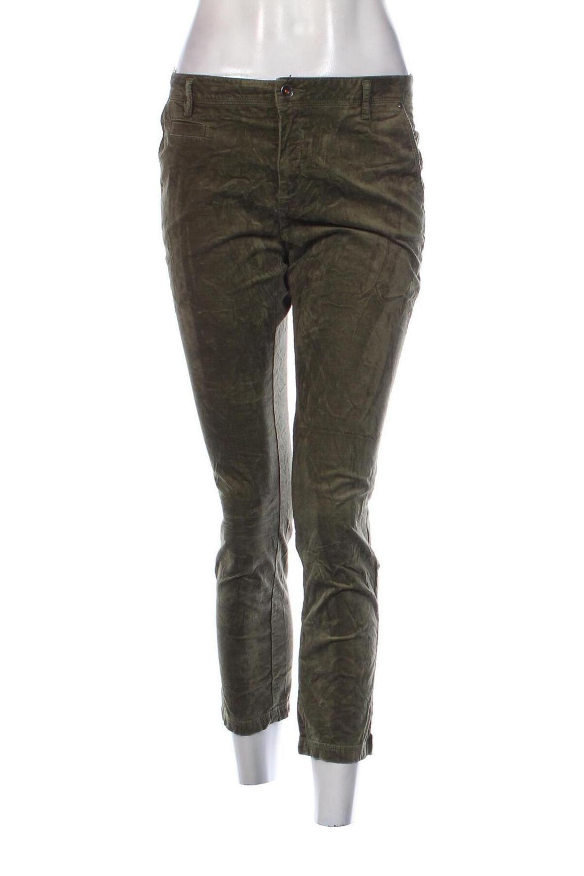 Pantaloni de femei United Colors Of Benetton, Mărime M, Culoare Verde, Preț 134,99 Lei