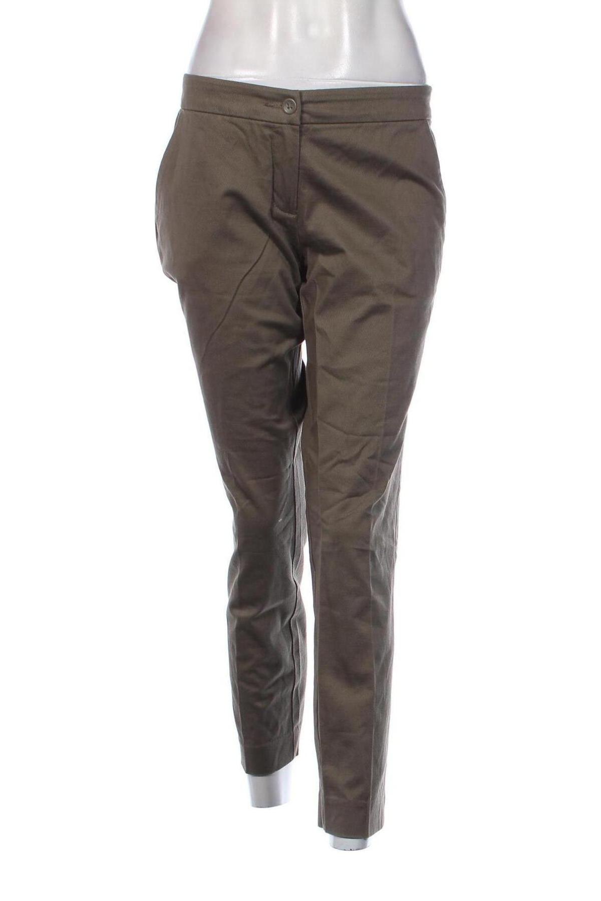 Pantaloni de femei United Colors Of Benetton, Mărime XL, Culoare Bej, Preț 134,99 Lei