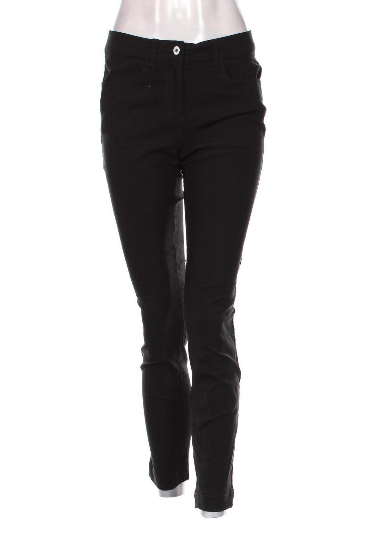 Pantaloni de femei Woman By Tchibo, Mărime S, Culoare Negru, Preț 26,99 Lei