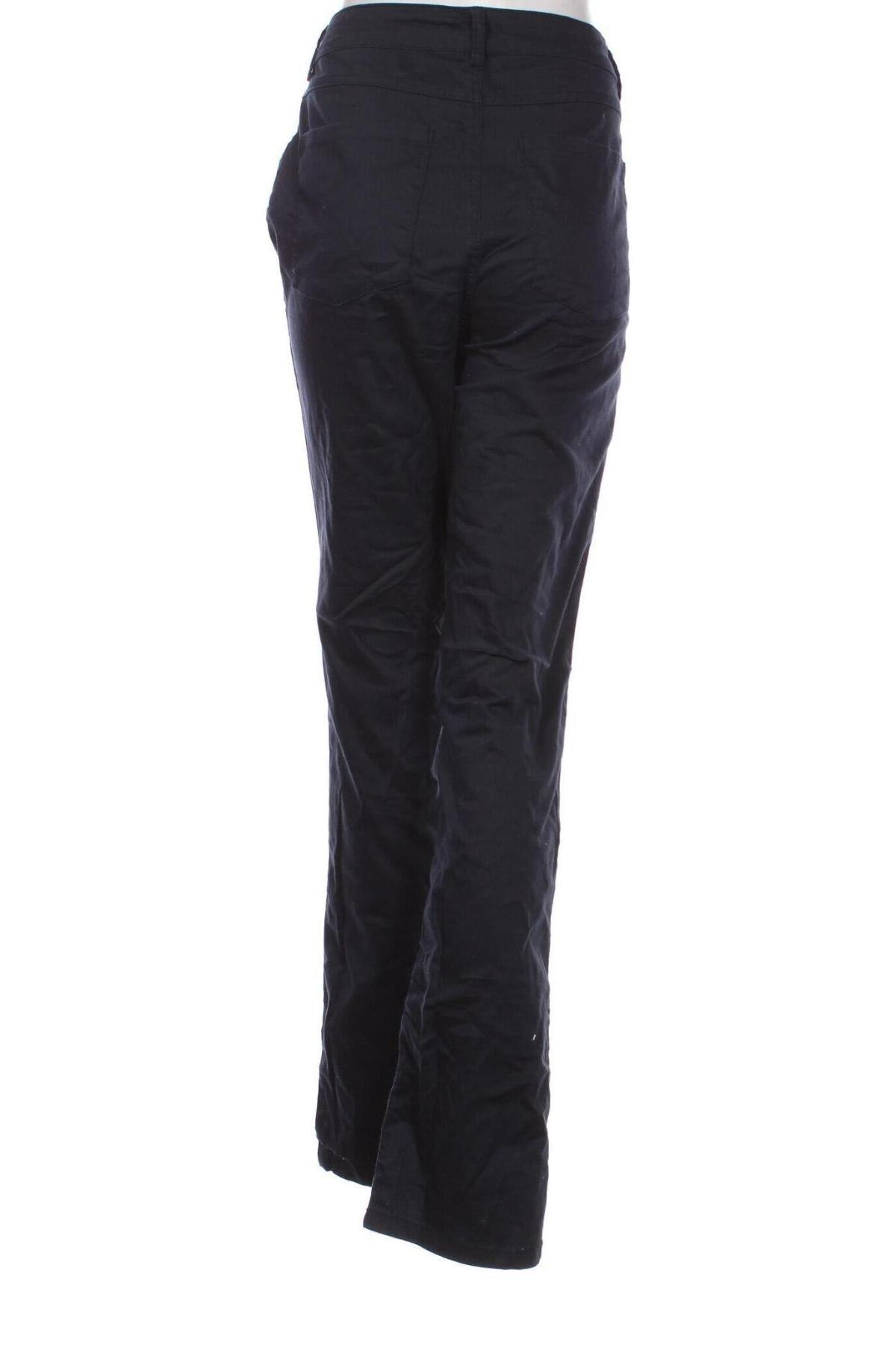 Pantaloni de femei Your Face, Mărime L, Culoare Albastru, Preț 134,99 Lei