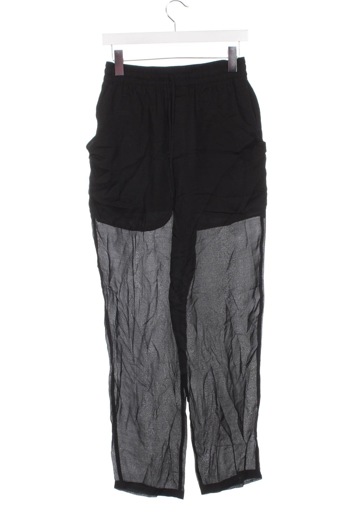 Pantaloni de femei Zara, Mărime XS, Culoare Negru, Preț 118,99 Lei