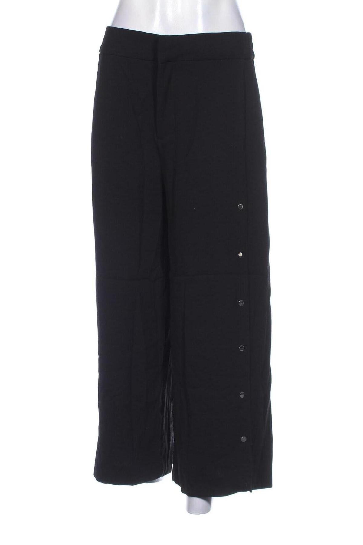 Damenhose Zara, Größe L, Farbe Schwarz, Preis 18,99 €