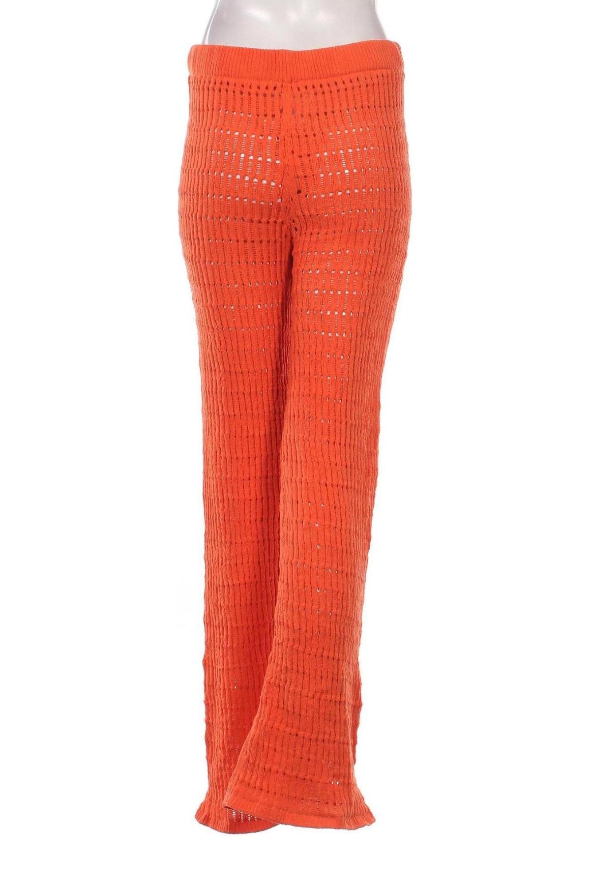 Damenhose Zara, Größe M, Farbe Orange, Preis 18,99 €