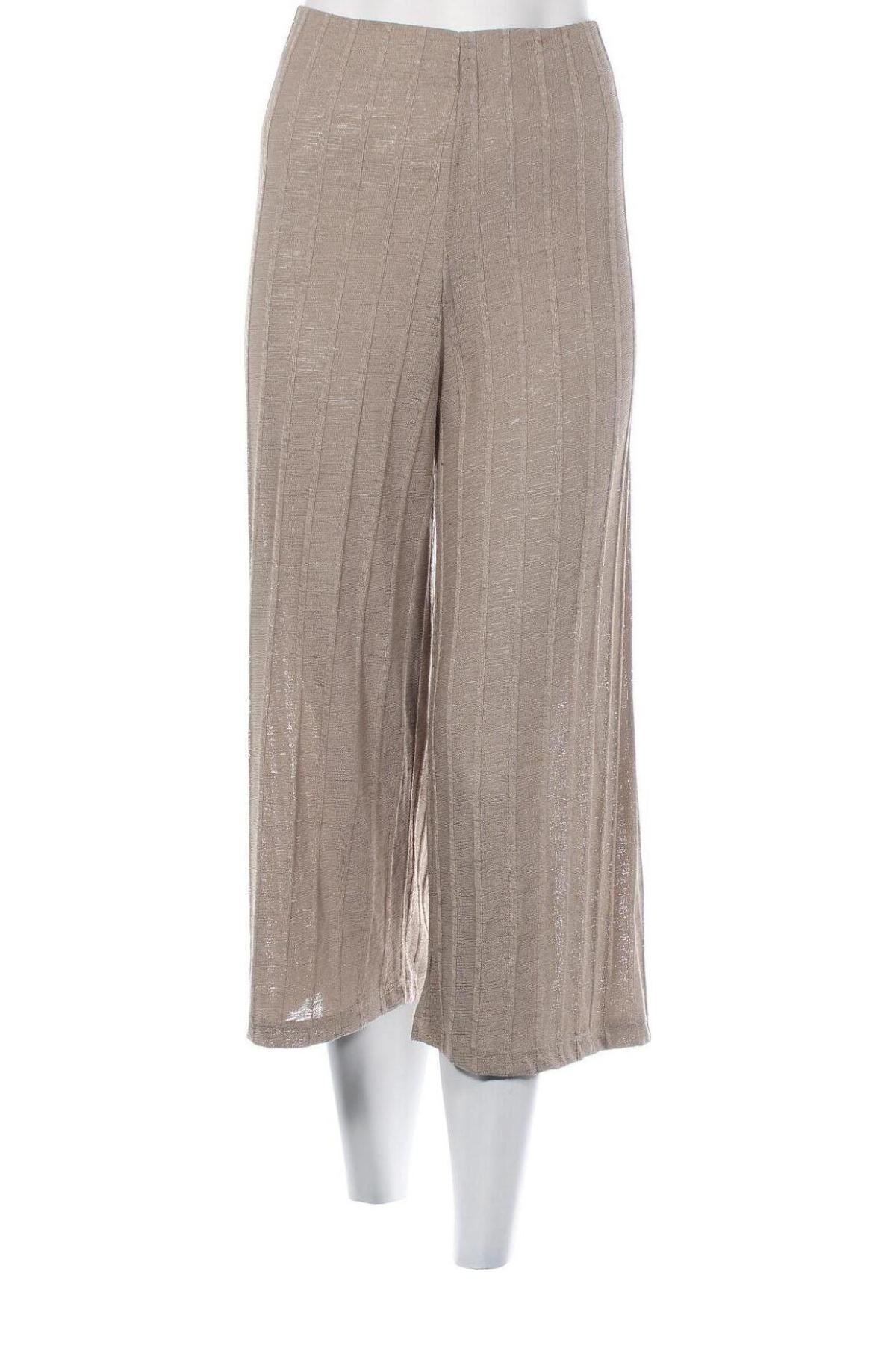 Damenhose Zara, Größe M, Farbe Beige, Preis € 6,99