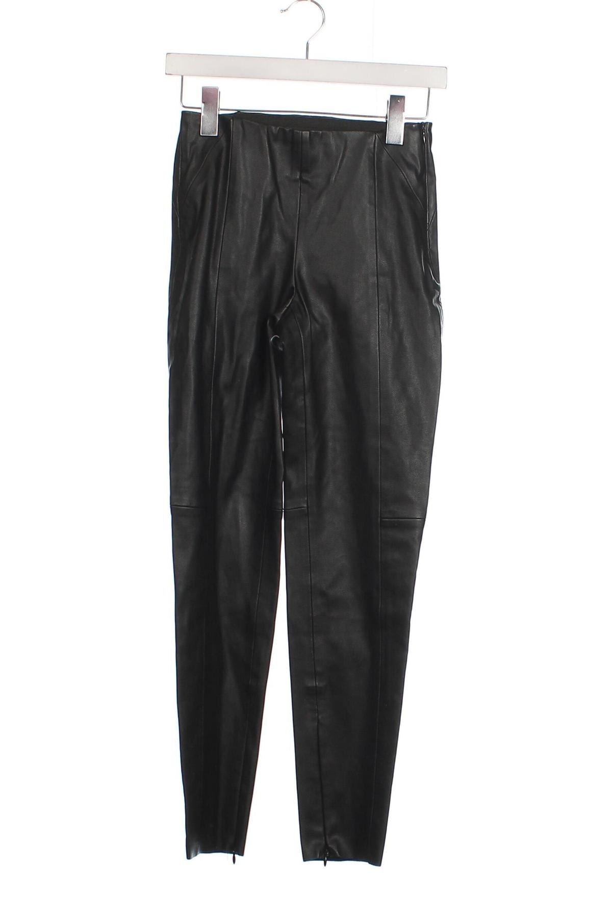 Pantaloni de femei Zara, Mărime XS, Culoare Negru, Preț 69,82 Lei