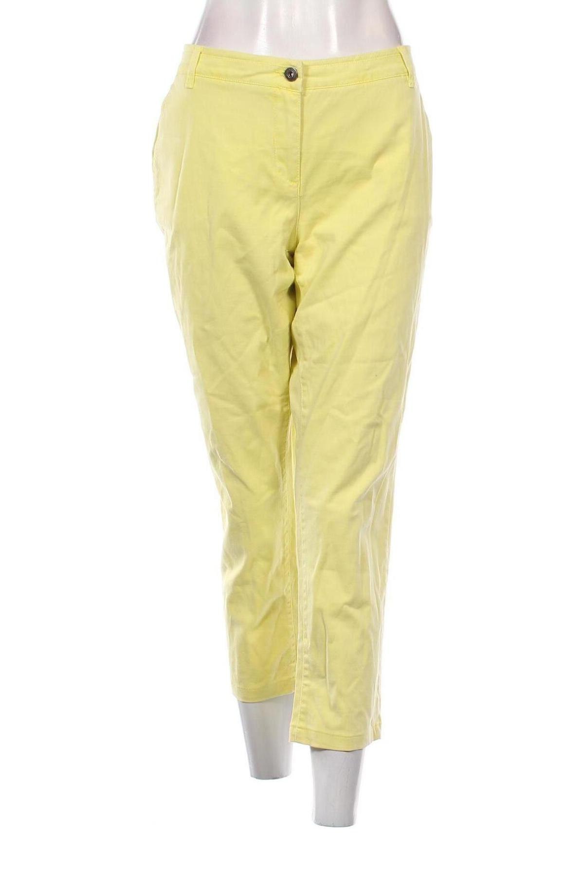 Damenhose Zero, Größe XL, Farbe Gelb, Preis 28,99 €