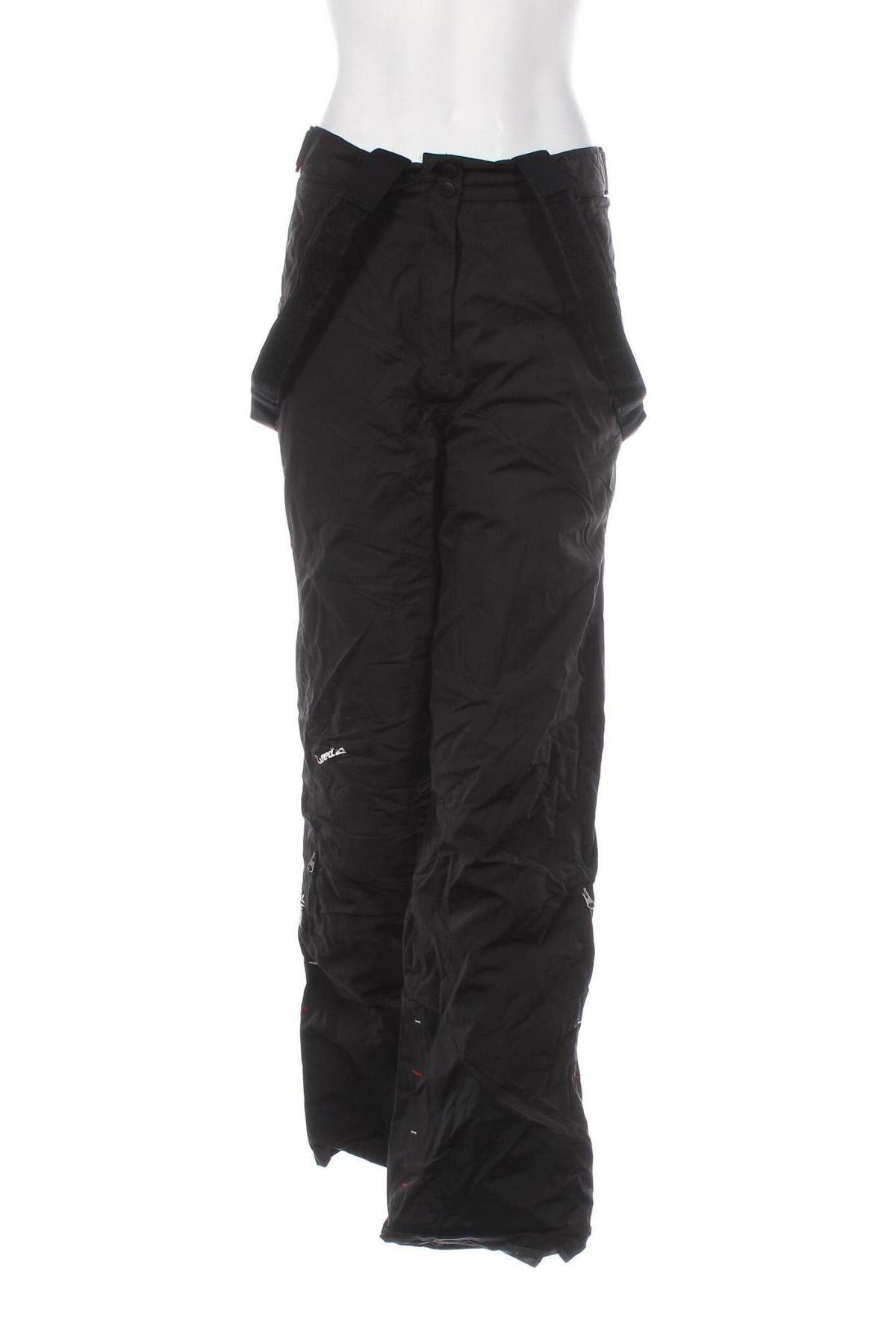 Pantaloni de damă pentru sporturi de iarnă Decathlon, Mărime M, Culoare Negru, Preț 179,99 Lei