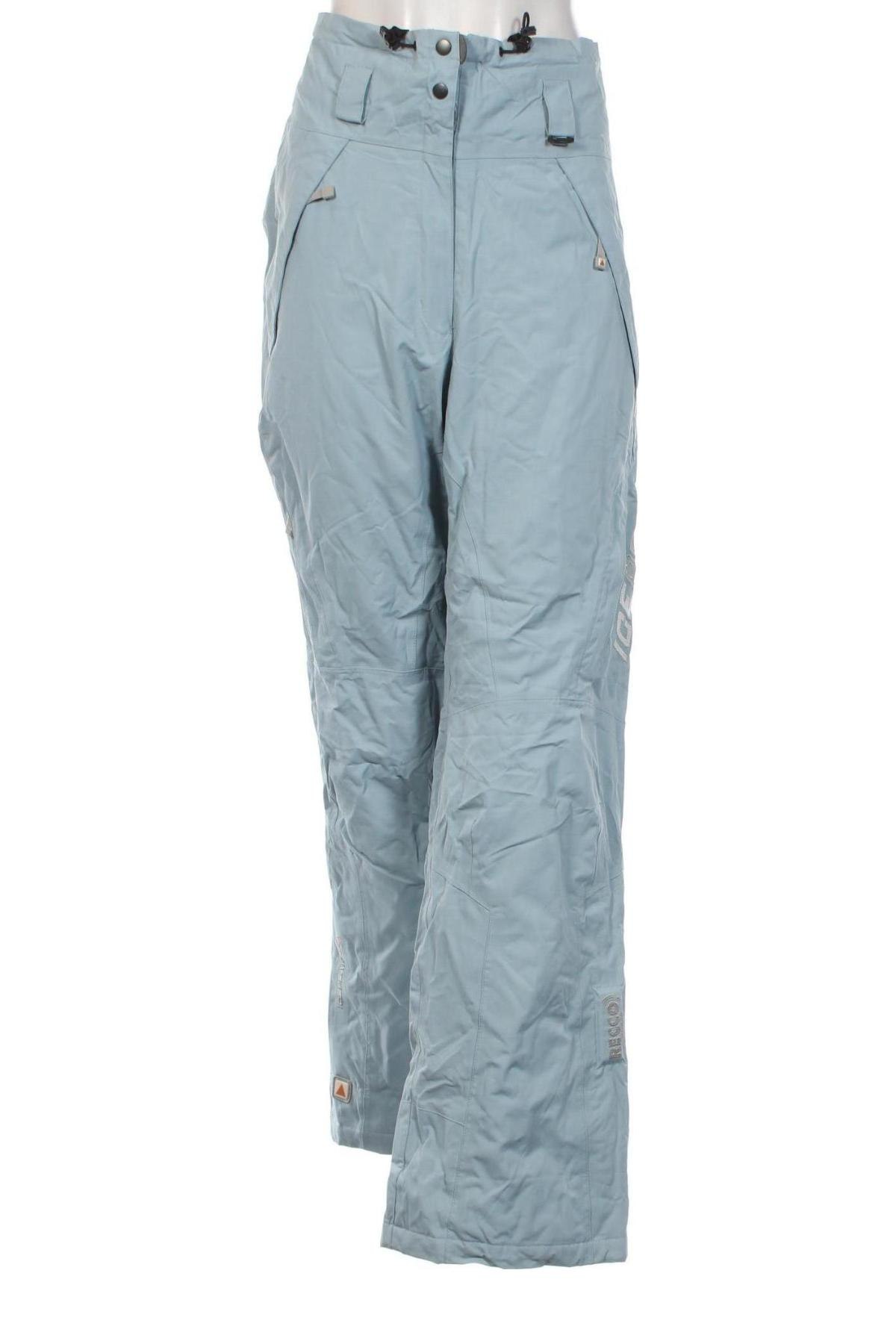 Pantaloni de damă pentru sporturi de iarnă Icepeak, Mărime XL, Culoare Albastru, Preț 358,99 Lei