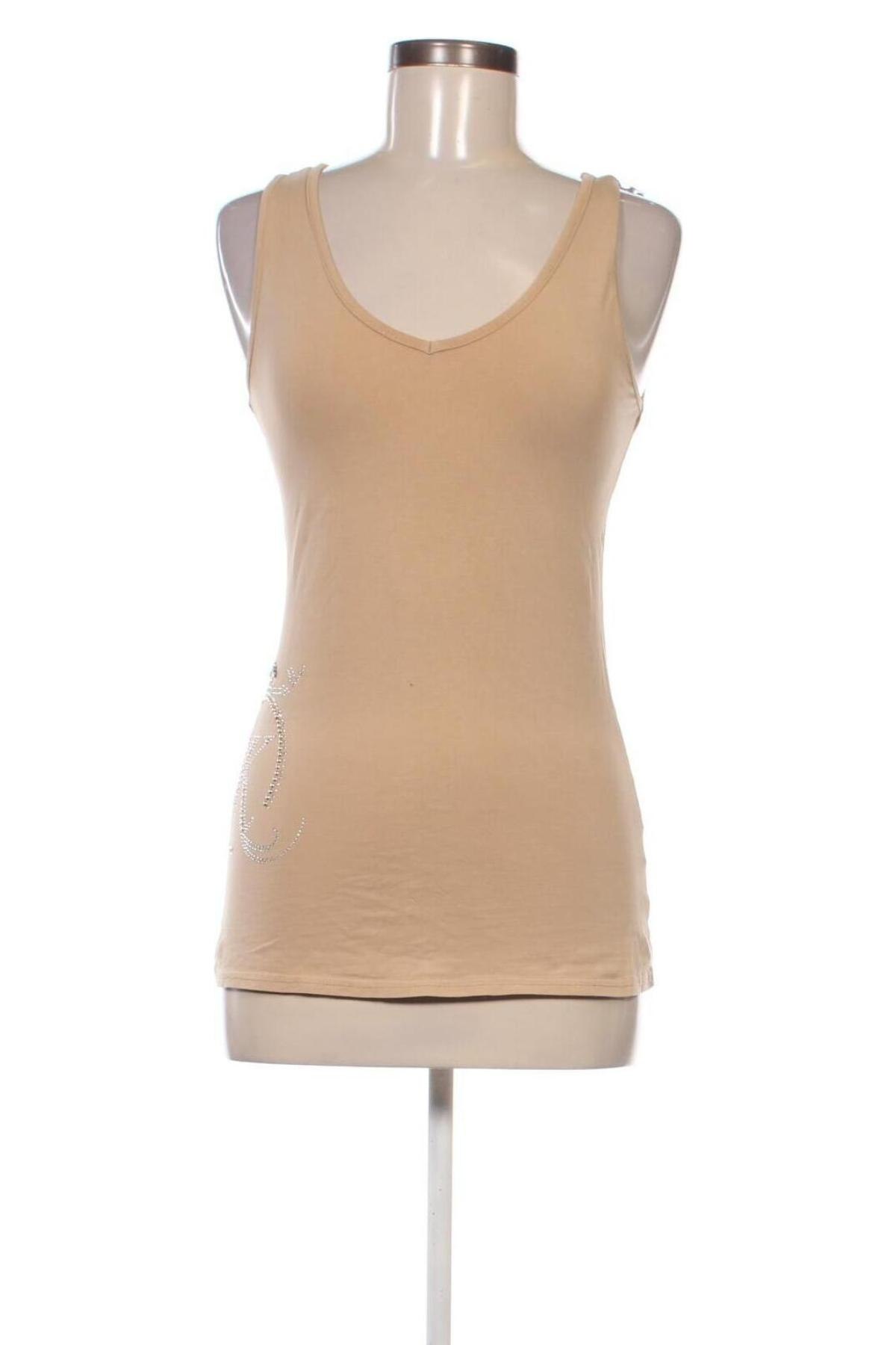 Damentop, Größe M, Farbe Beige, Preis € 9,00