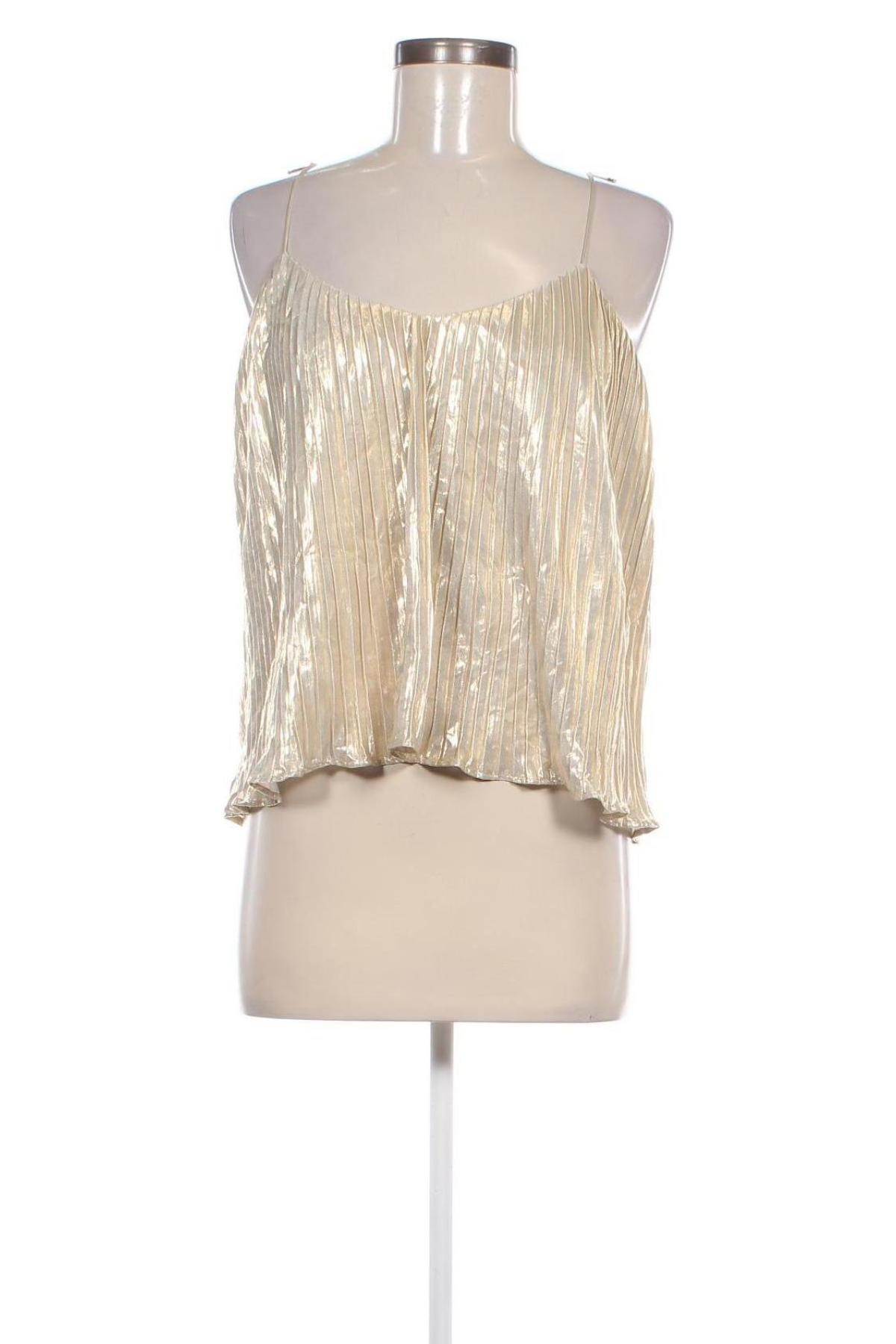 Damentop Abercrombie & Fitch, Größe S, Farbe Golden, Preis € 5,99