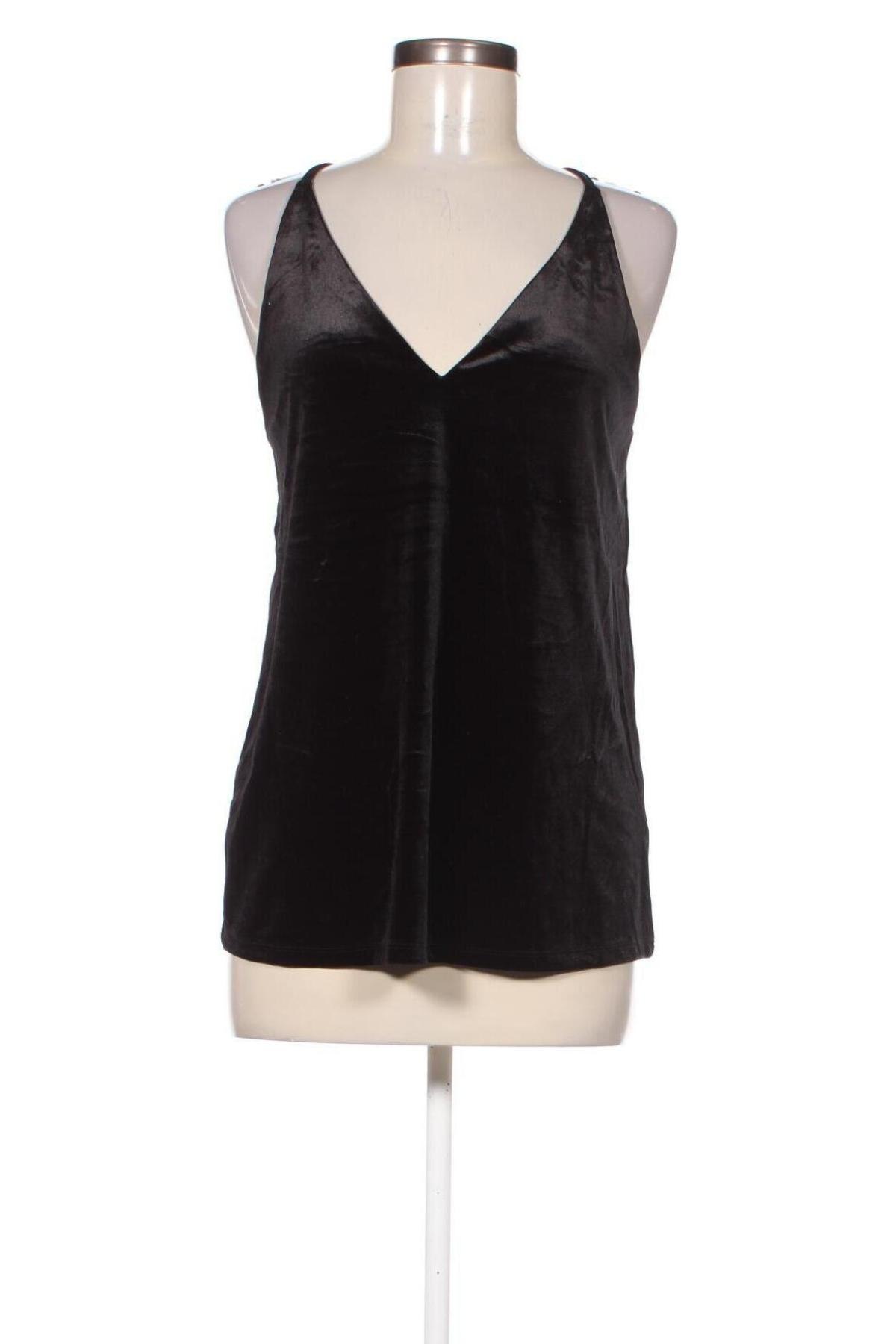 Damentop H&M, Größe M, Farbe Schwarz, Preis 11,99 €