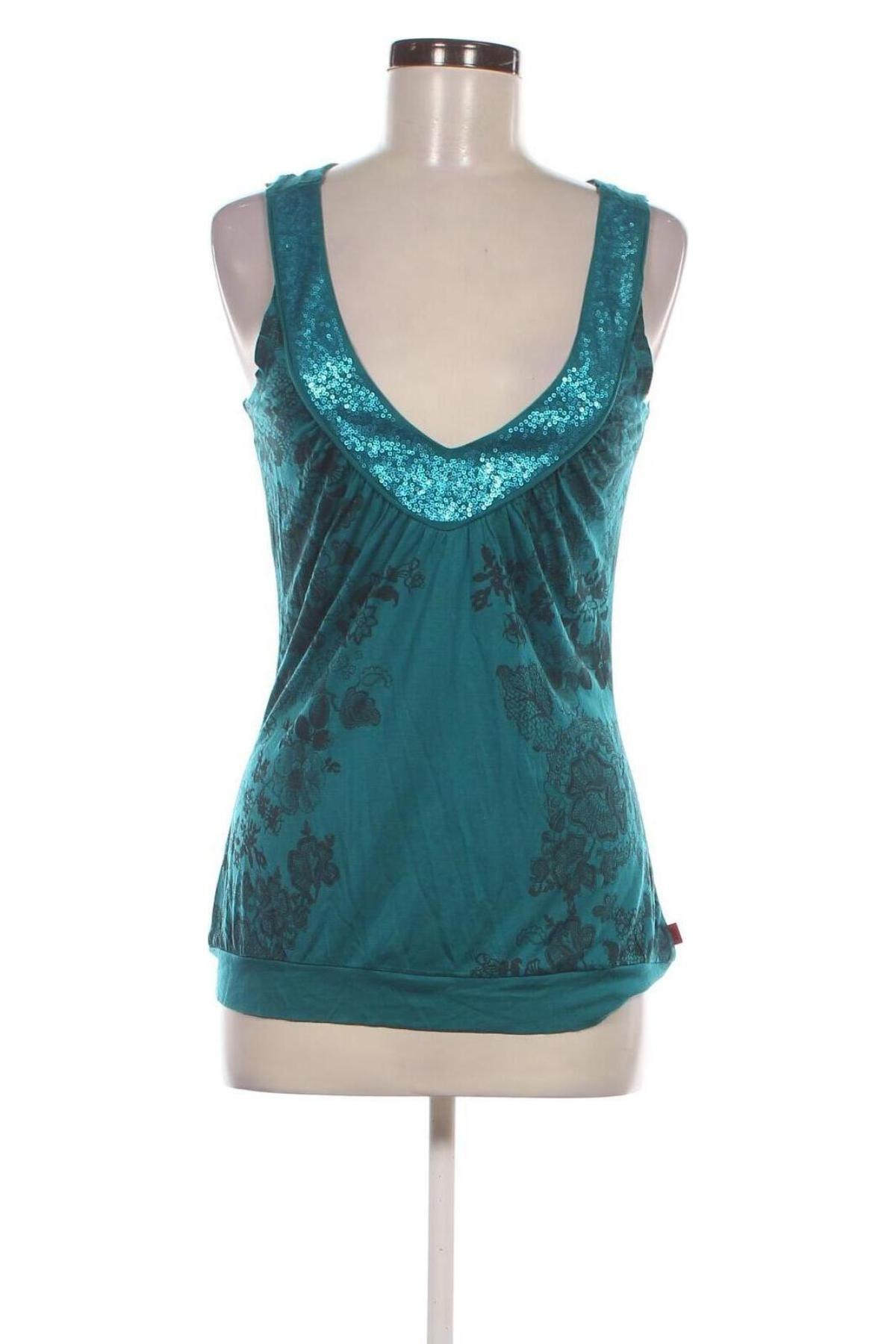 Damentop Q/S by S.Oliver, Größe M, Farbe Blau, Preis € 5,99