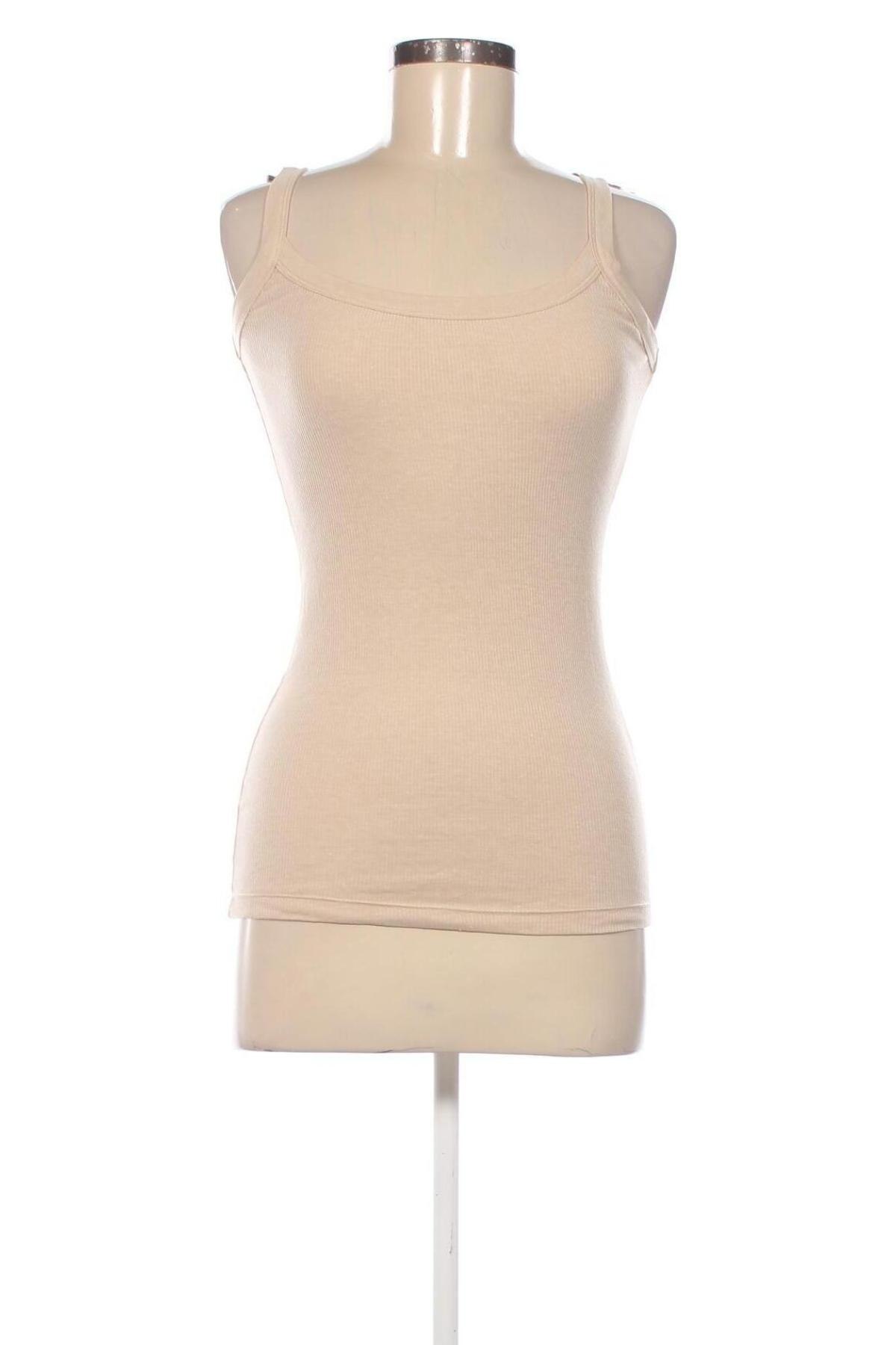 Damentop Terranova, Größe M, Farbe Beige, Preis 8,99 €