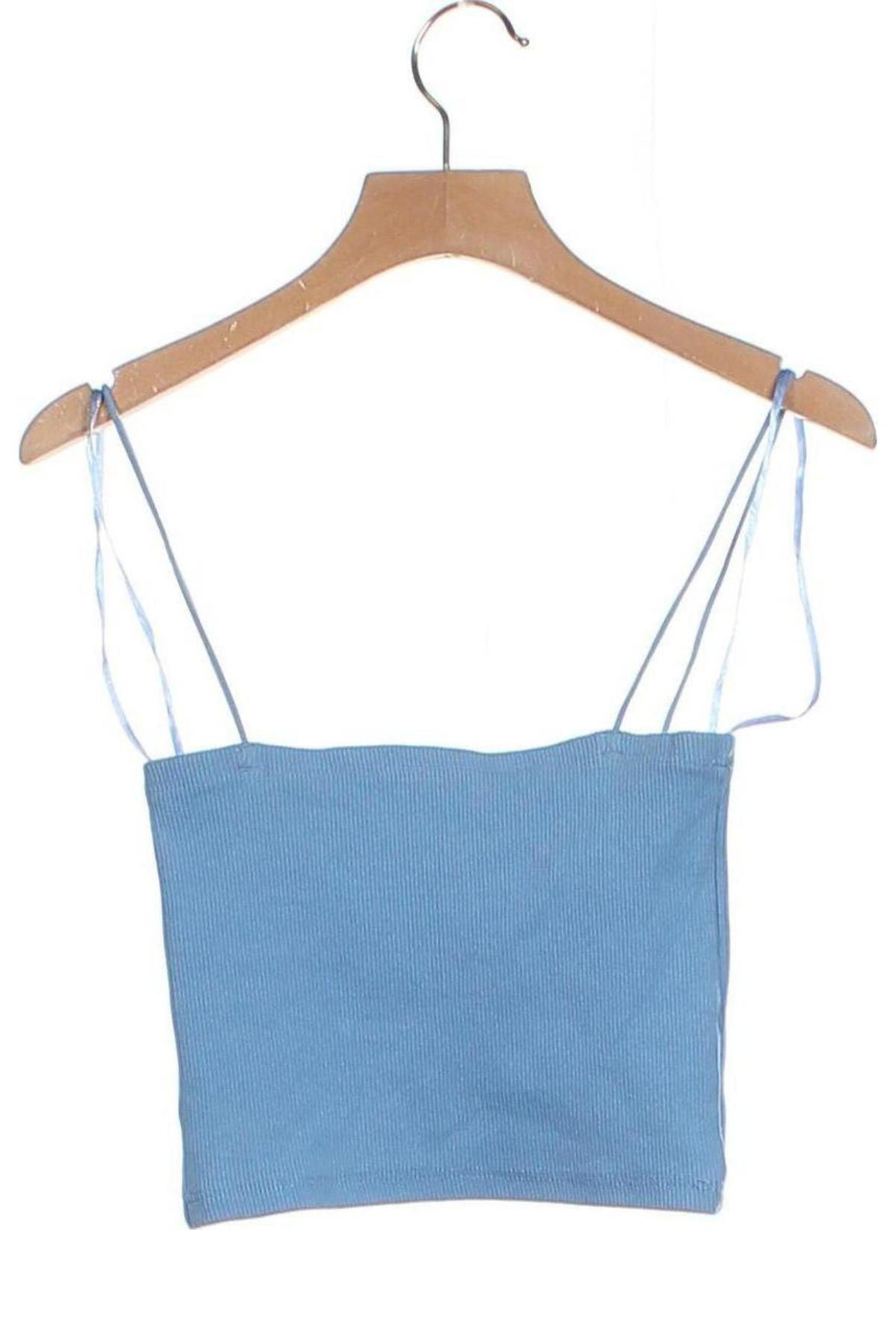 Damentop Zara, Größe S, Farbe Blau, Preis 6,00 €