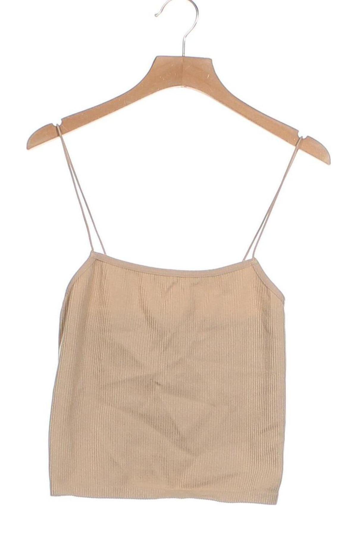 Damentop Zara, Größe XS, Farbe Beige, Preis 6,14 €