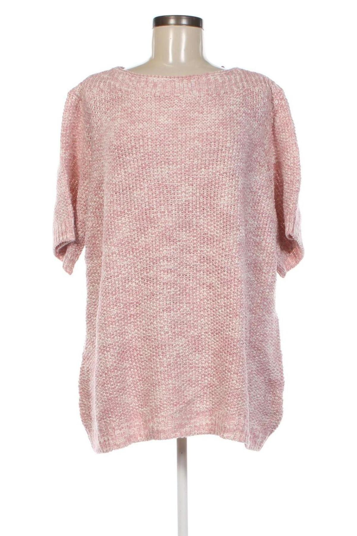 Damski sweter, Rozmiar XXL, Kolor Różowy, Cena 46,99 zł