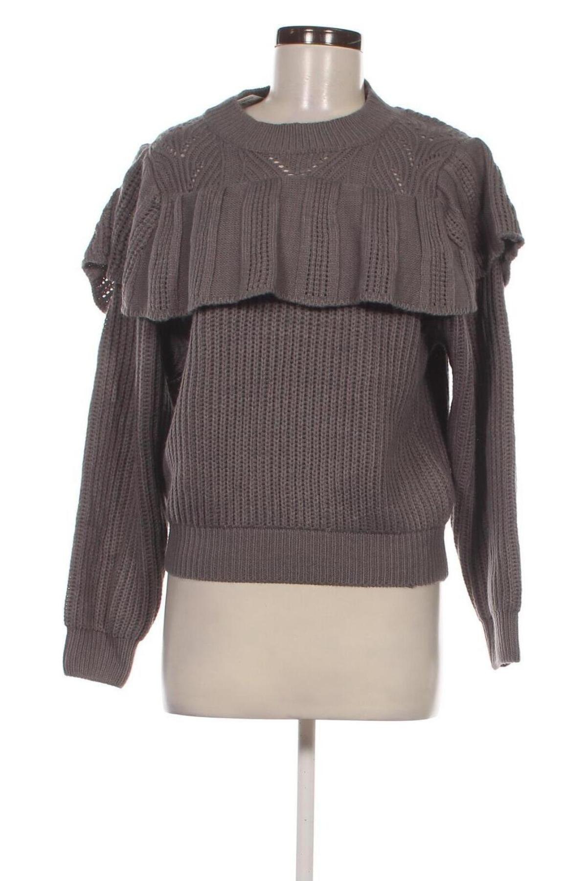 Damenpullover, Größe L, Farbe Grau, Preis € 14,83