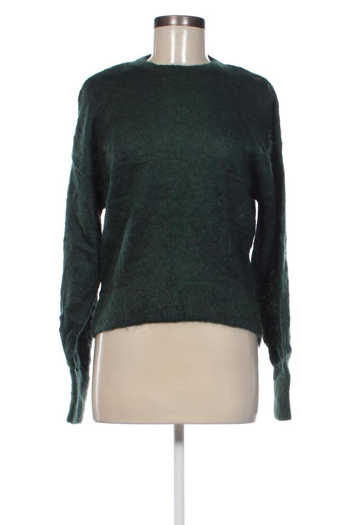 Pulover de femei, Mărime XS, Culoare Verde, Preț 95,99 Lei