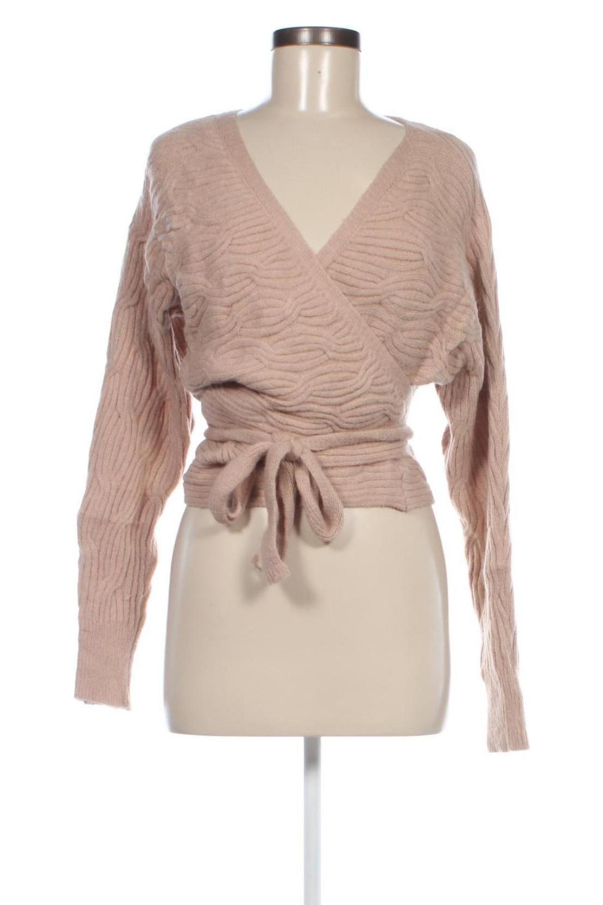 Damenpullover, Größe M, Farbe Beige, Preis € 11,99