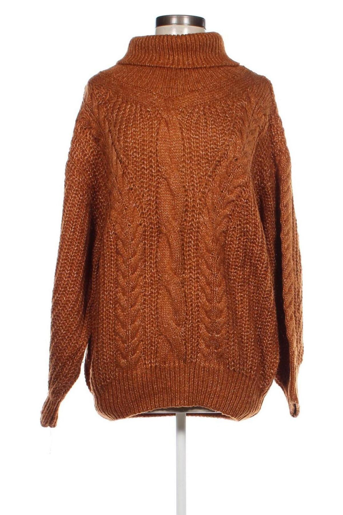 Damenpullover, Größe M, Farbe Braun, Preis € 11,99