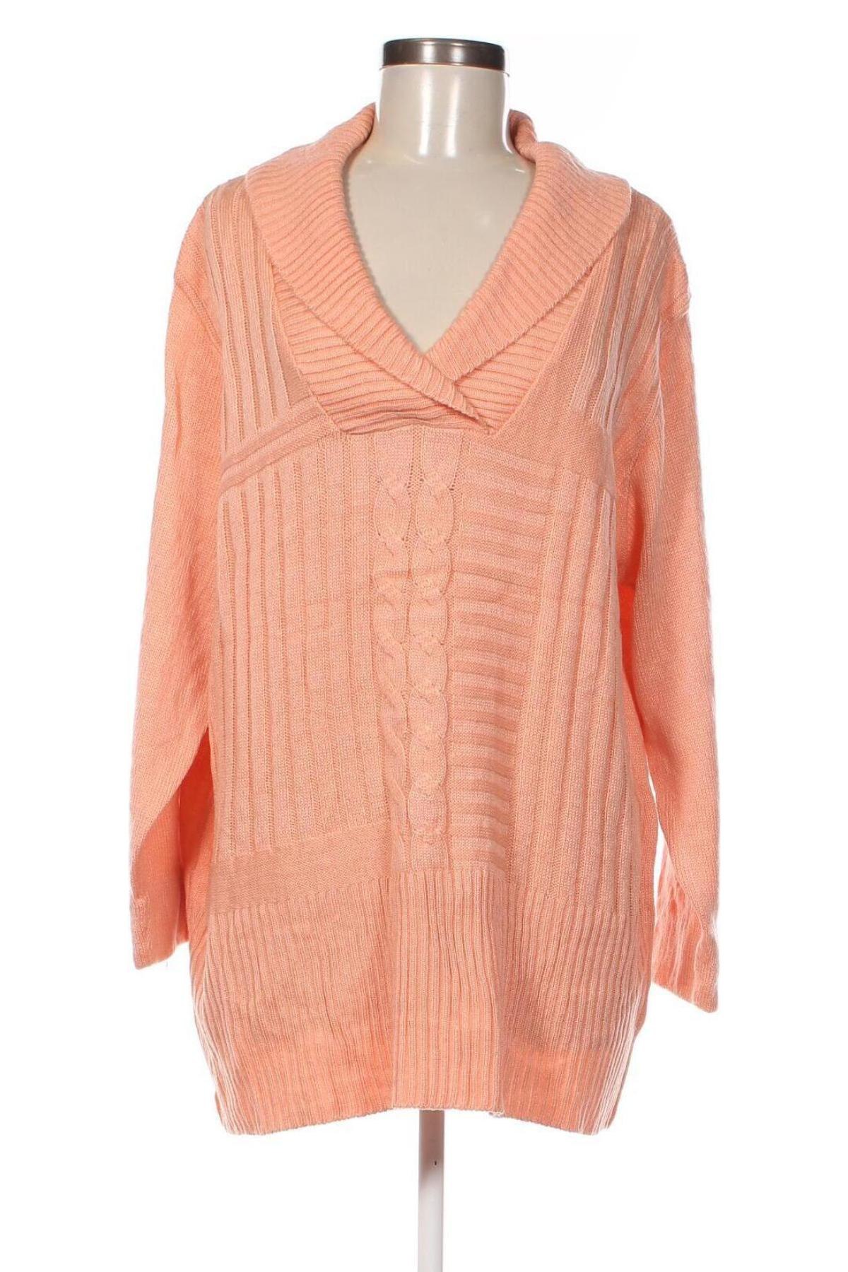 Damenpullover, Größe XL, Farbe Orange, Preis € 20,49