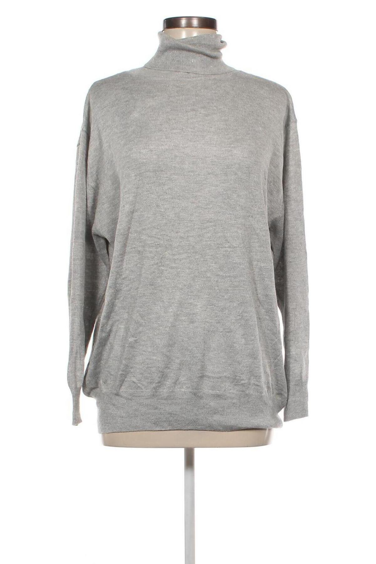 Damenpullover, Größe M, Farbe Grau, Preis € 10,49