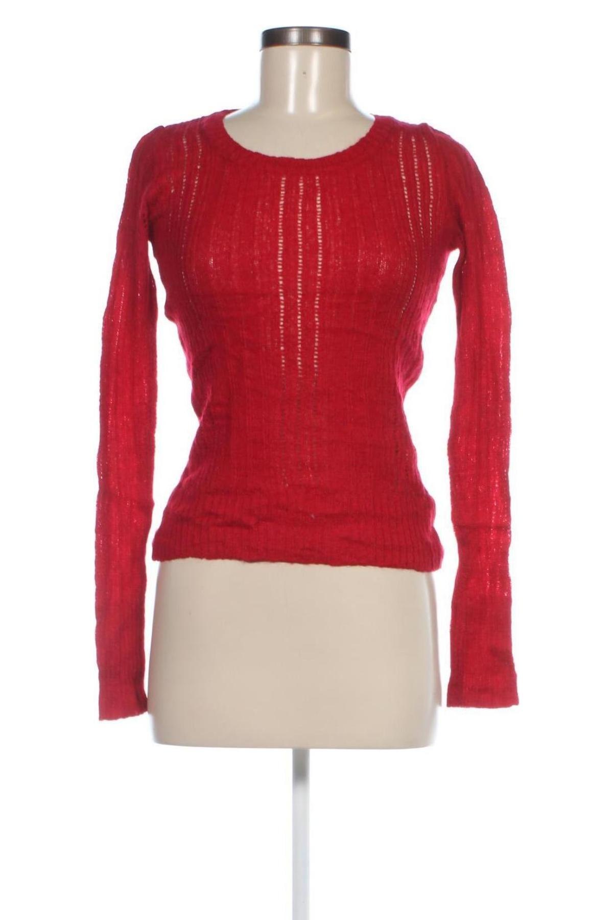 Damenpullover, Größe S, Farbe Rot, Preis € 8,99