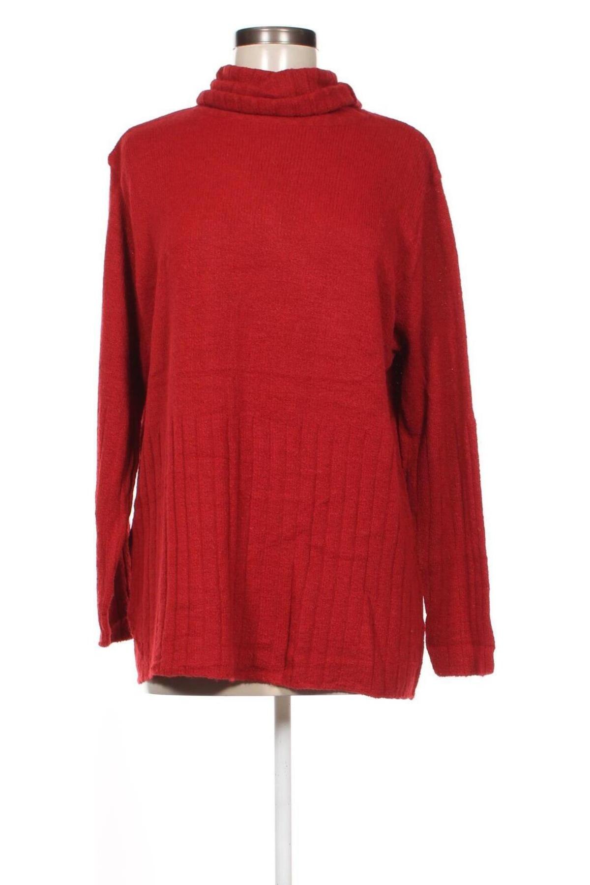 Damenpullover, Größe XXL, Farbe Rot, Preis 10,49 €