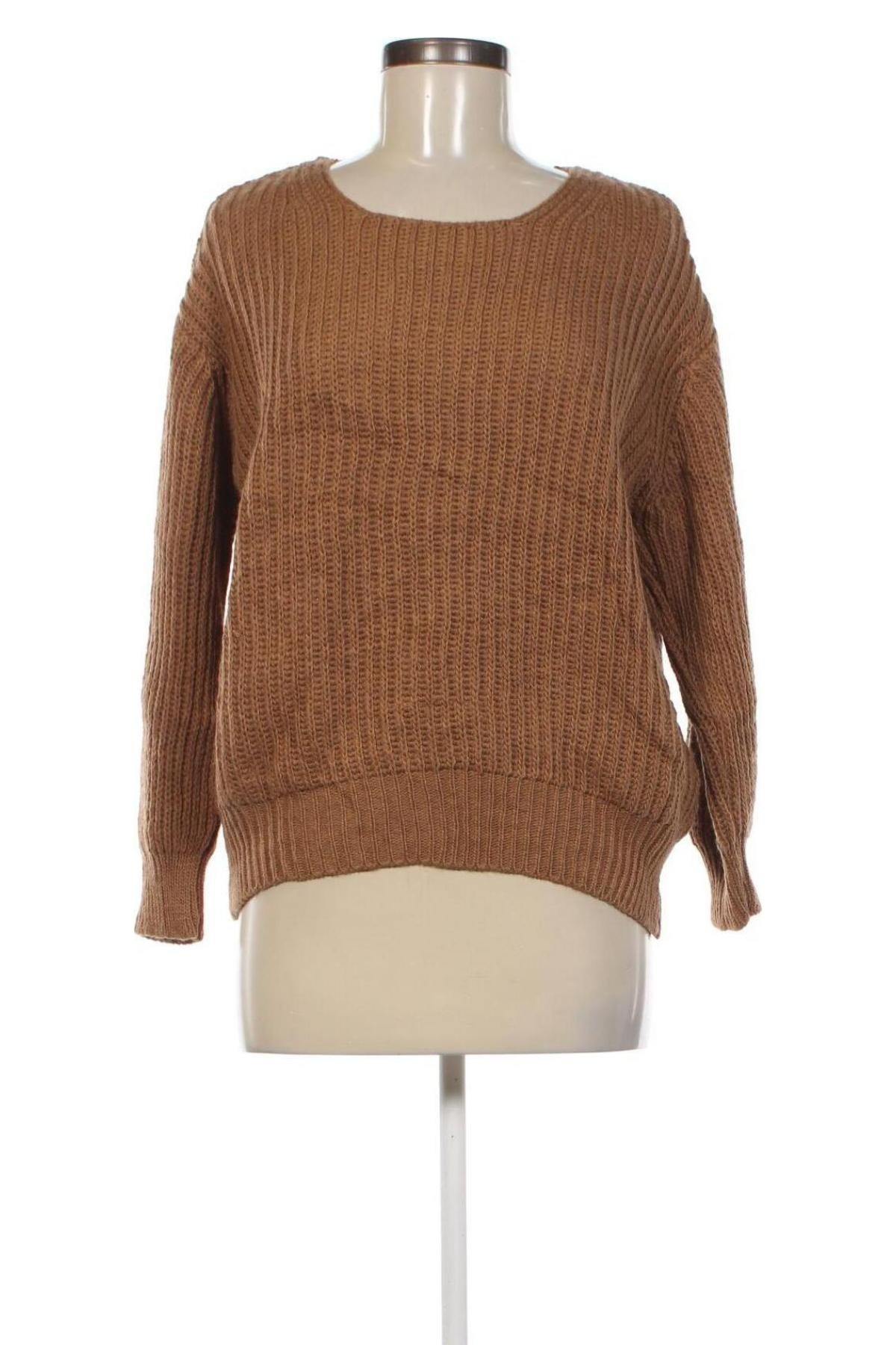 Damenpullover, Größe L, Farbe Braun, Preis € 20,49