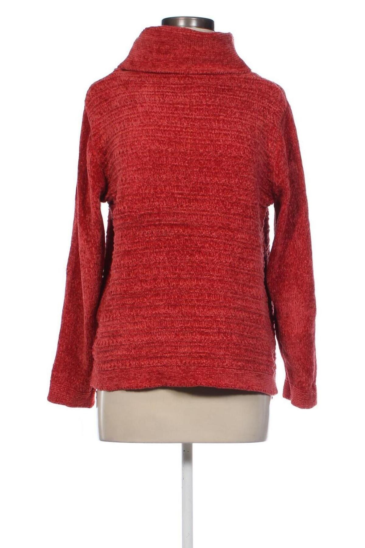 Damenpullover, Größe M, Farbe Rot, Preis 11,49 €